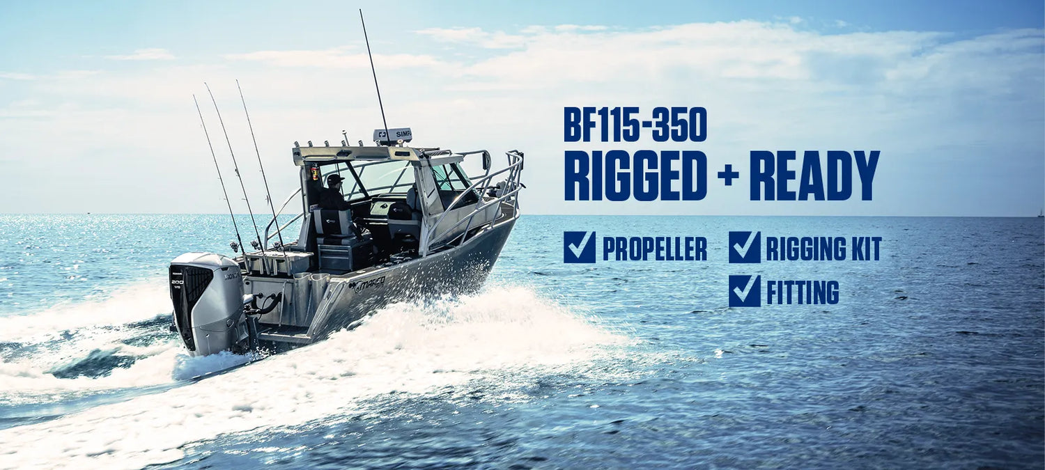 Save up to $6000 on High Horsepower Outboards