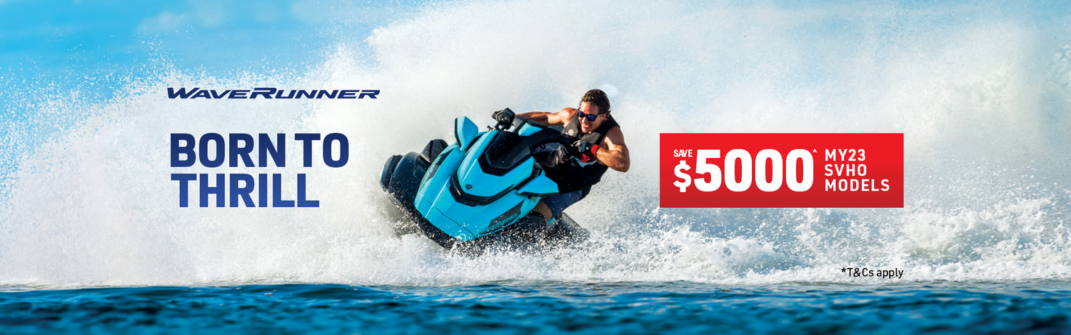 Born to Thrill - Supercharged WaveRunners