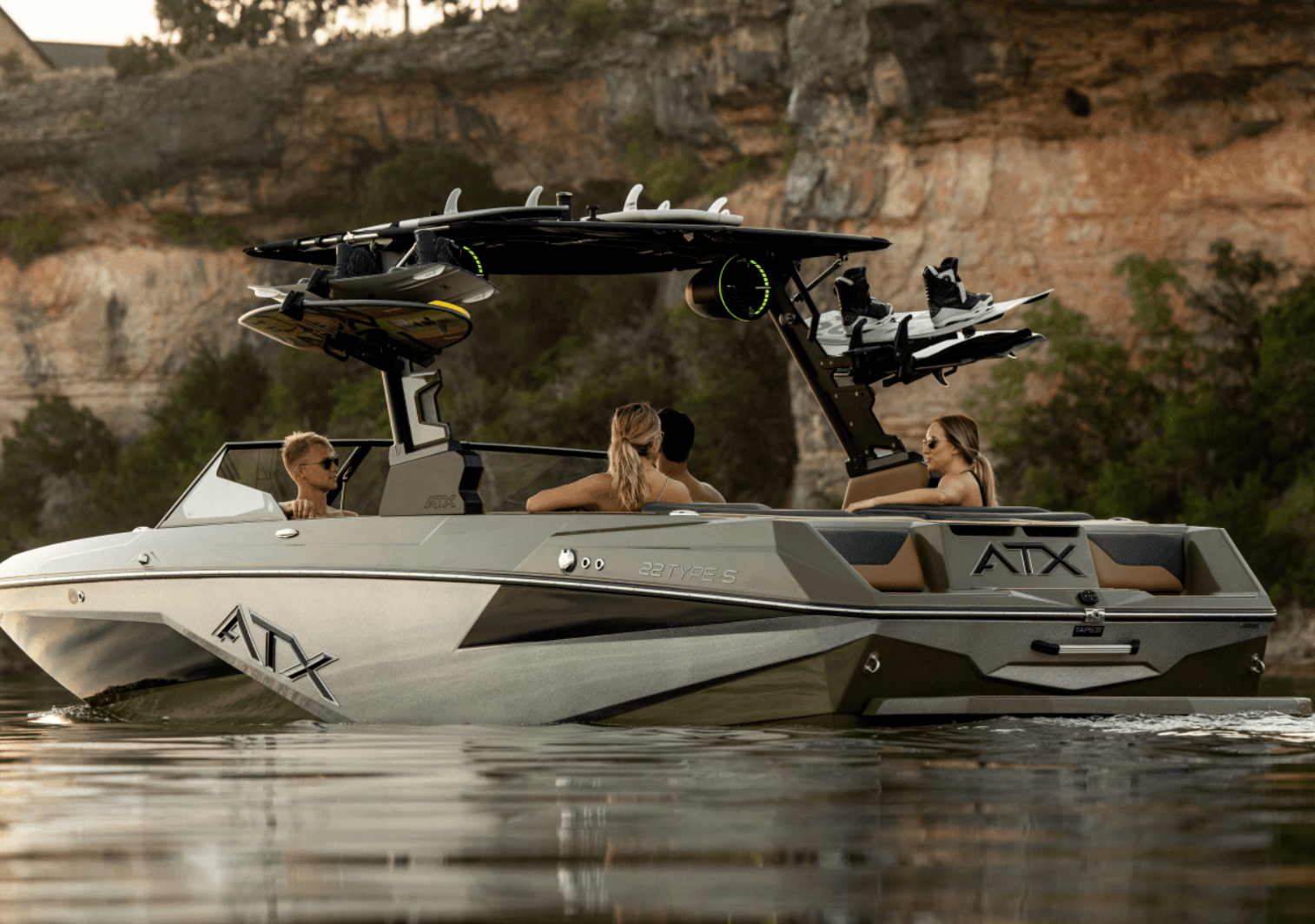 ATX Surf Boats