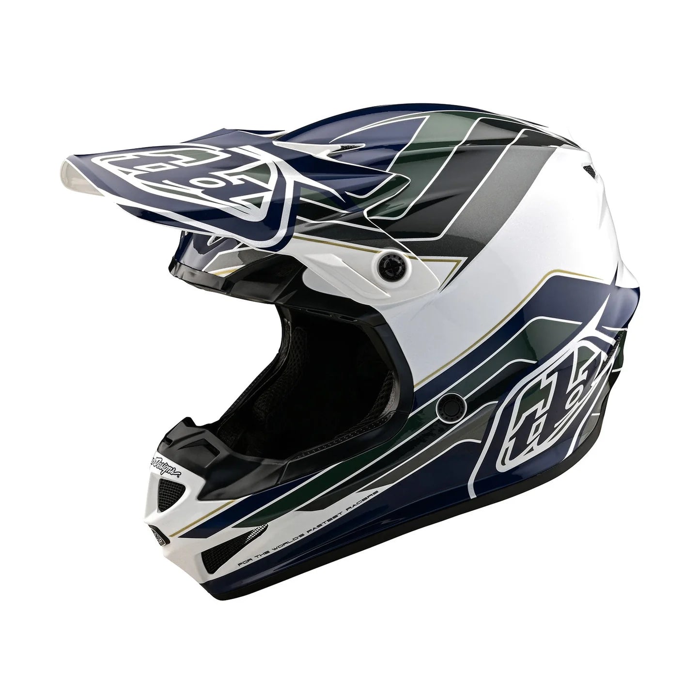 TLD SE4 Polyacrylite BLOCK Helmet