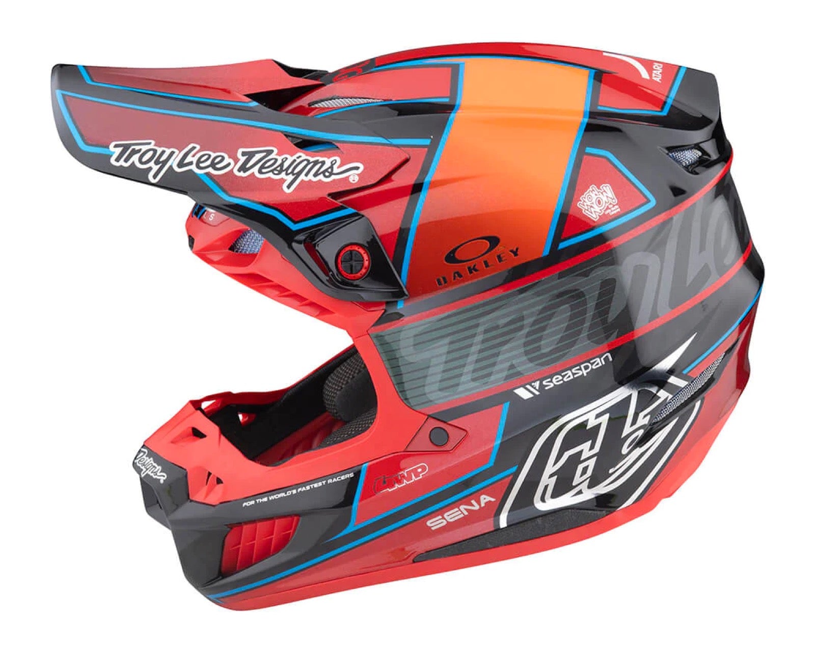 TLD SE5 ECE Carbon TEAM RED Helmet