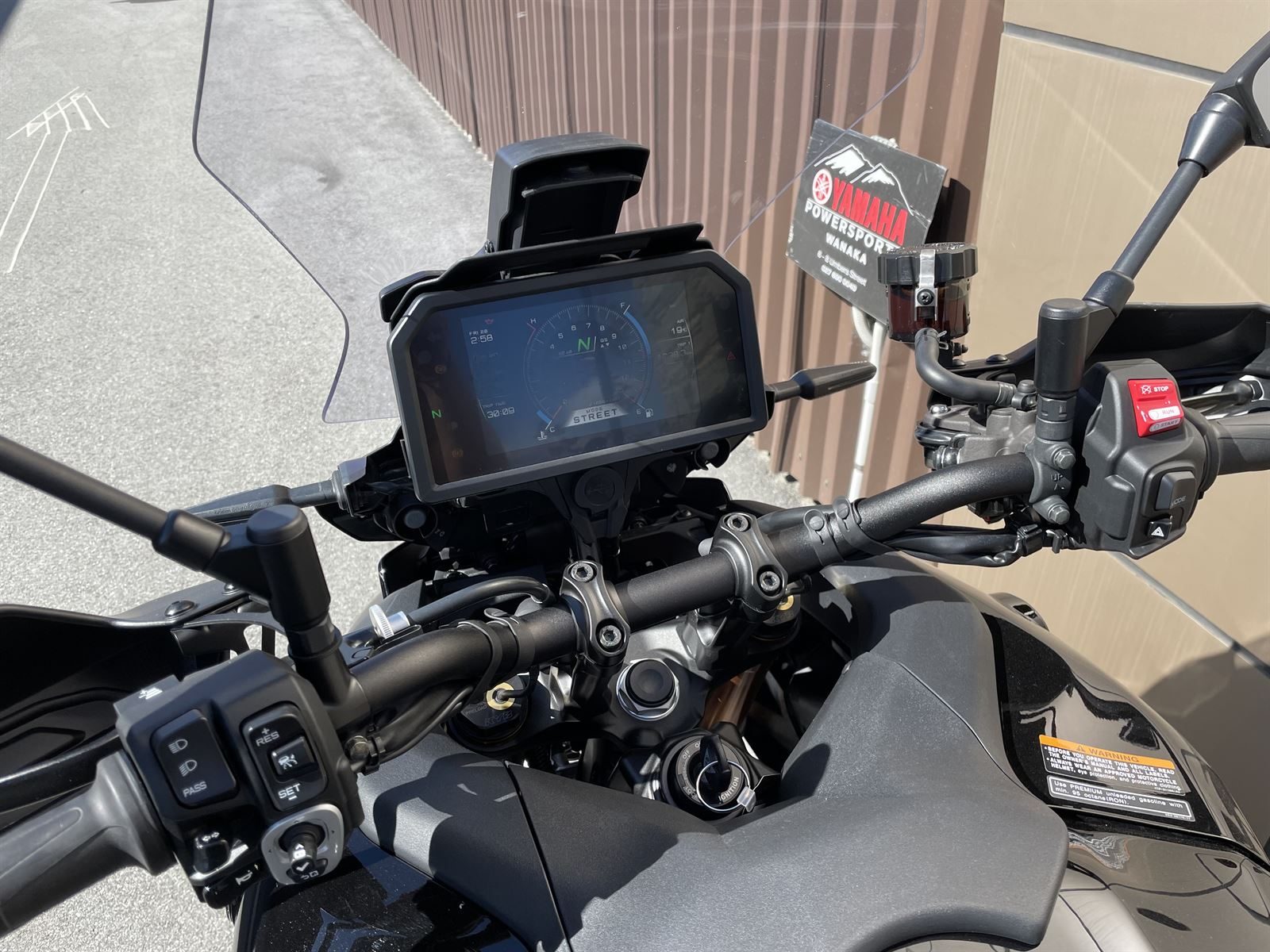 Tracer 900 GT+ Acc.