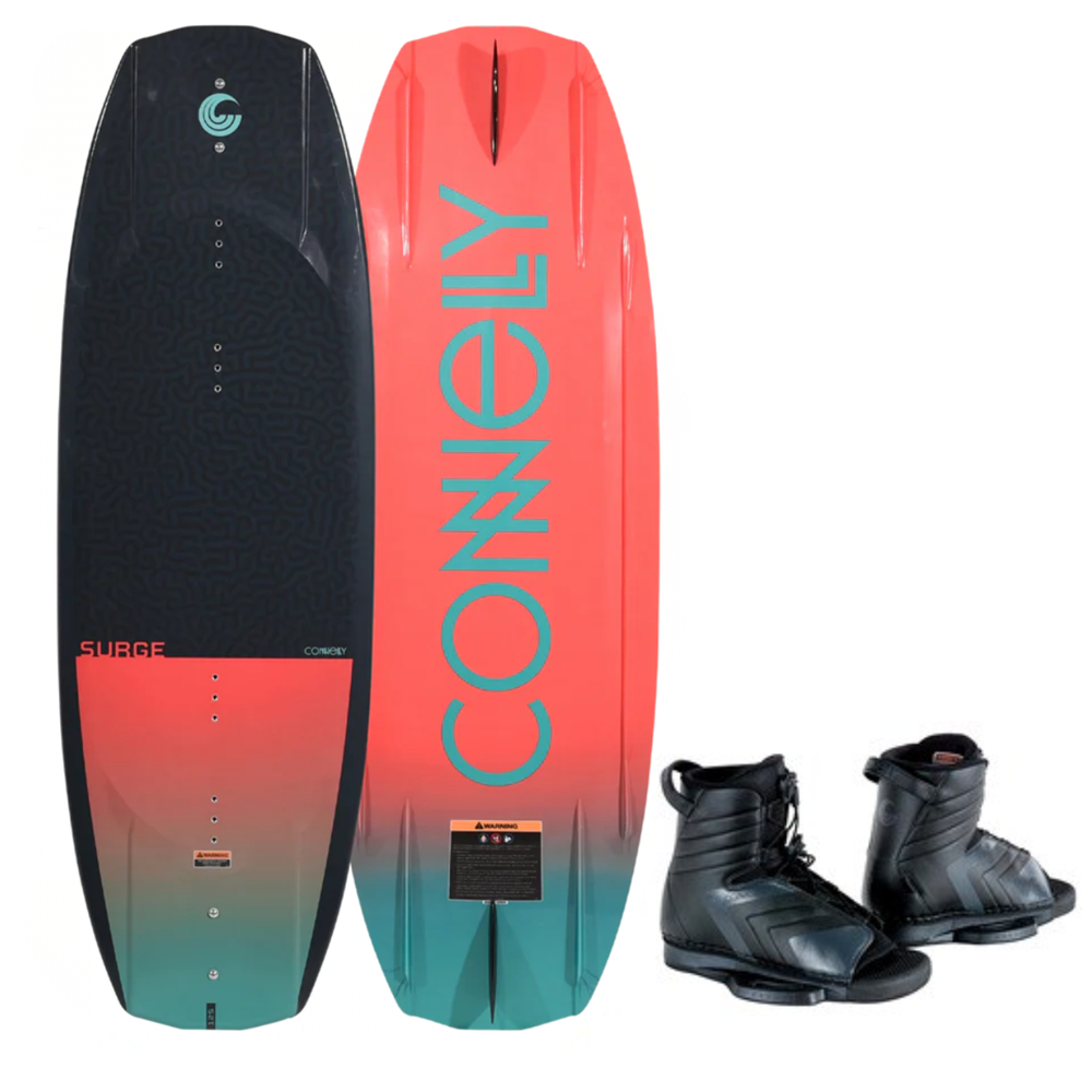 SURGE KIDS WAKEBOARD W/OPTIMA BINDING