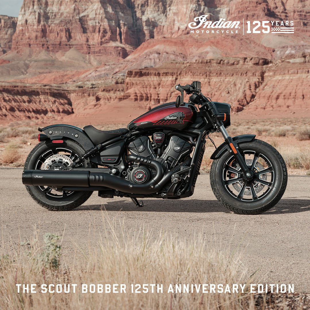 Scout Bobber 125th Anniversary Edition