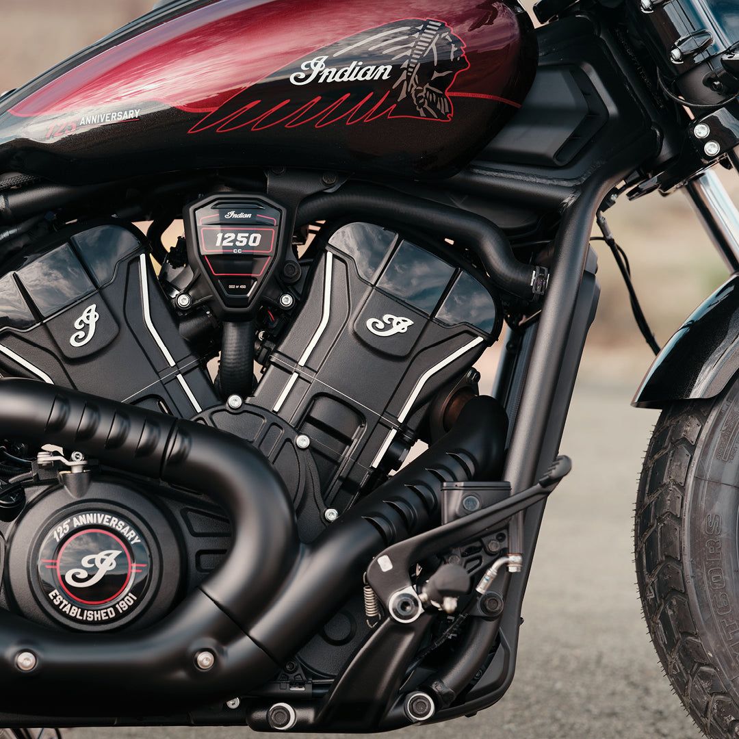 Scout Bobber 125th Anniversary Edition