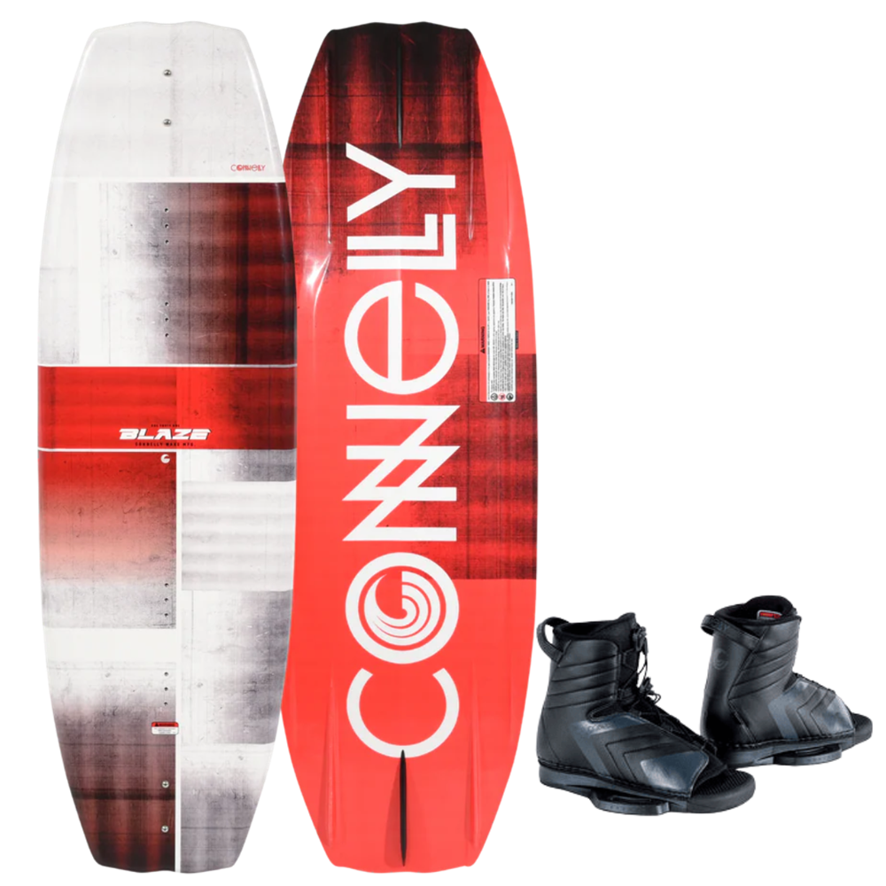 BLAZE WAKEBOARD W/OPTIMA BINDING