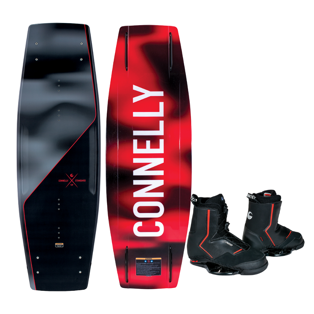 STANDARD WAKEBOARD W/FACTION BINDING