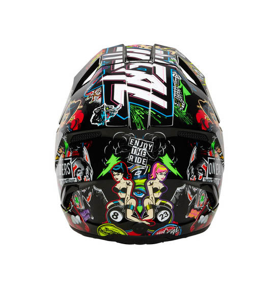 O'Neal 2026 Youth 3SRS CRANK Helmet - Multi