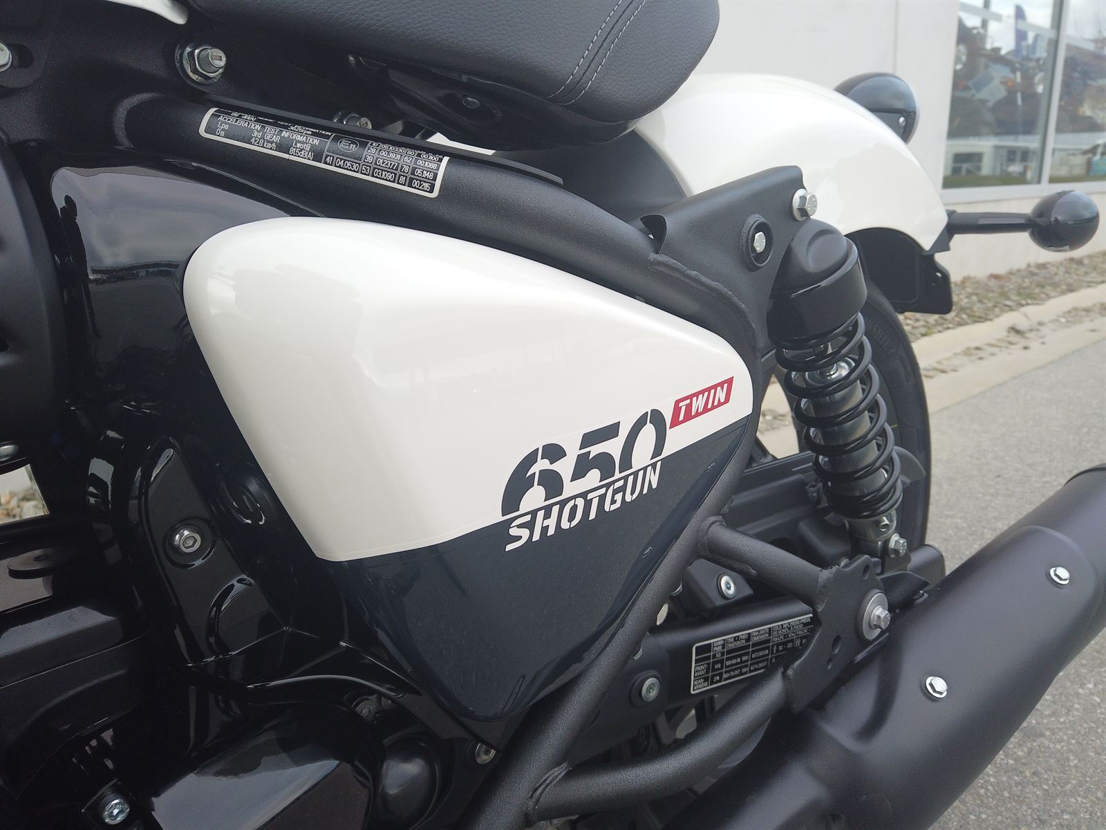 Shotgun 650 2024