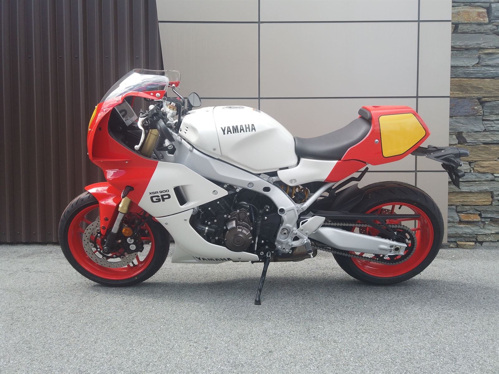 XSR900 GP 2024