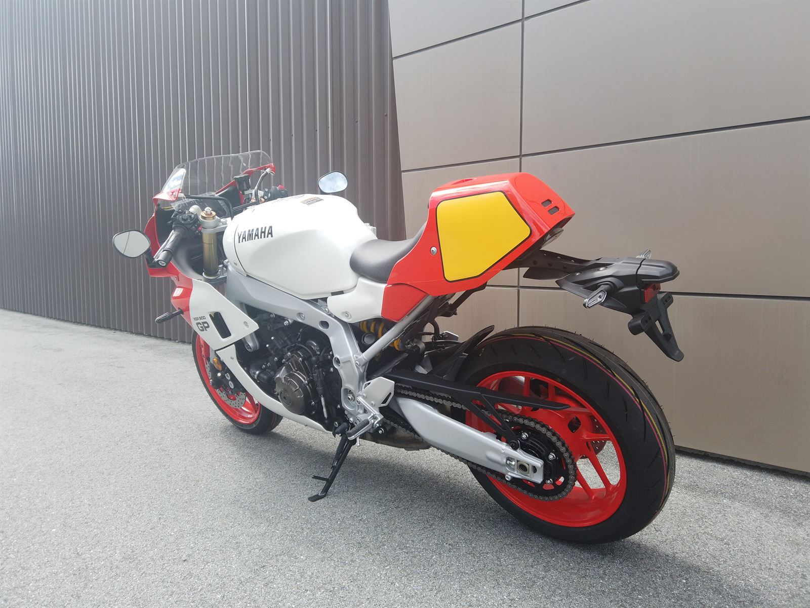 XSR900 GP 2024