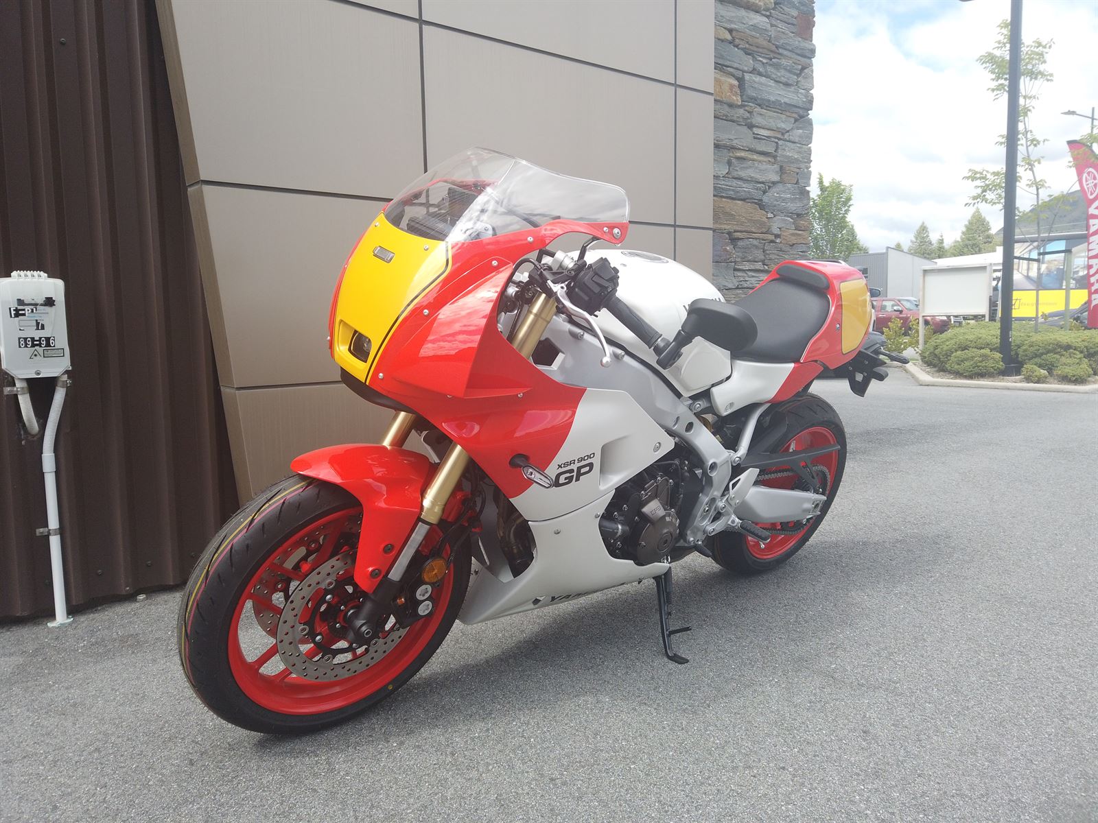 XSR900 GP 2024