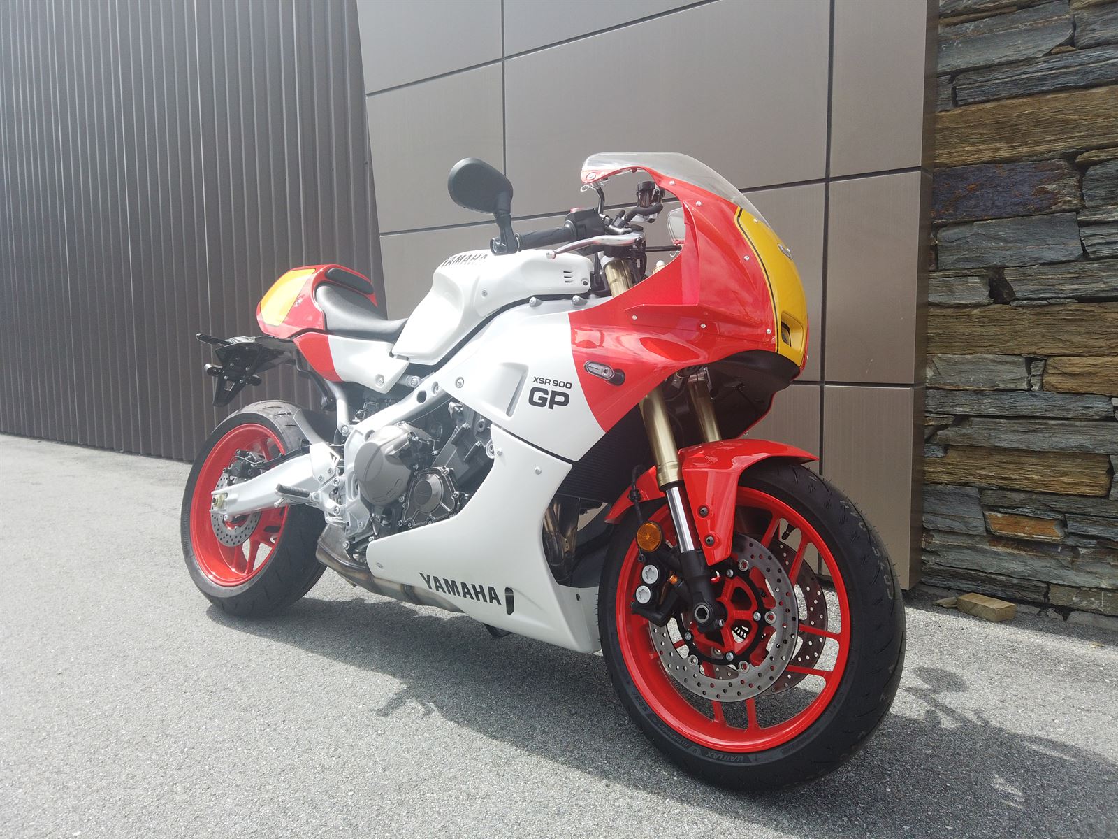 XSR900 GP 2024