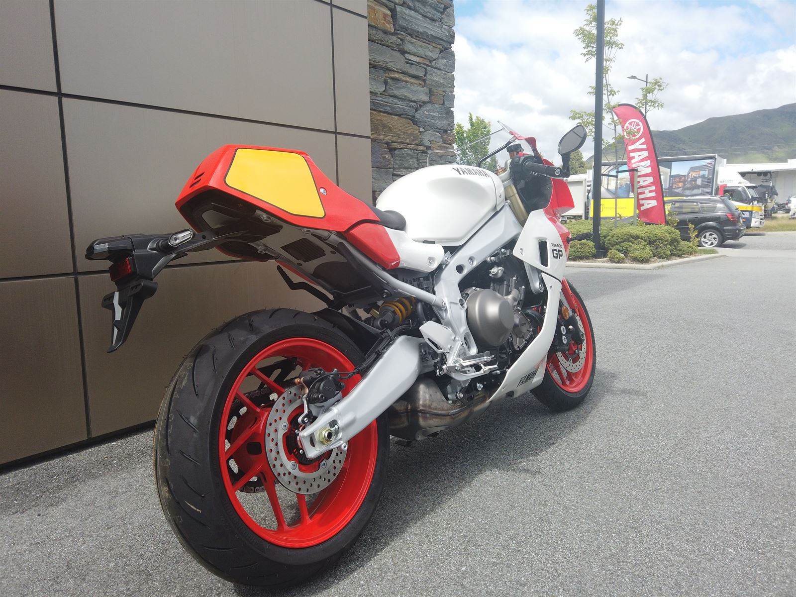 XSR900 GP 2024