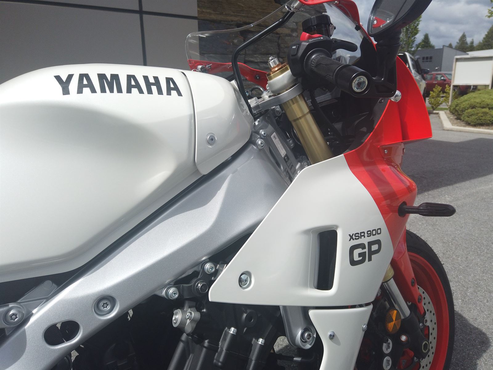 XSR900 GP 2024