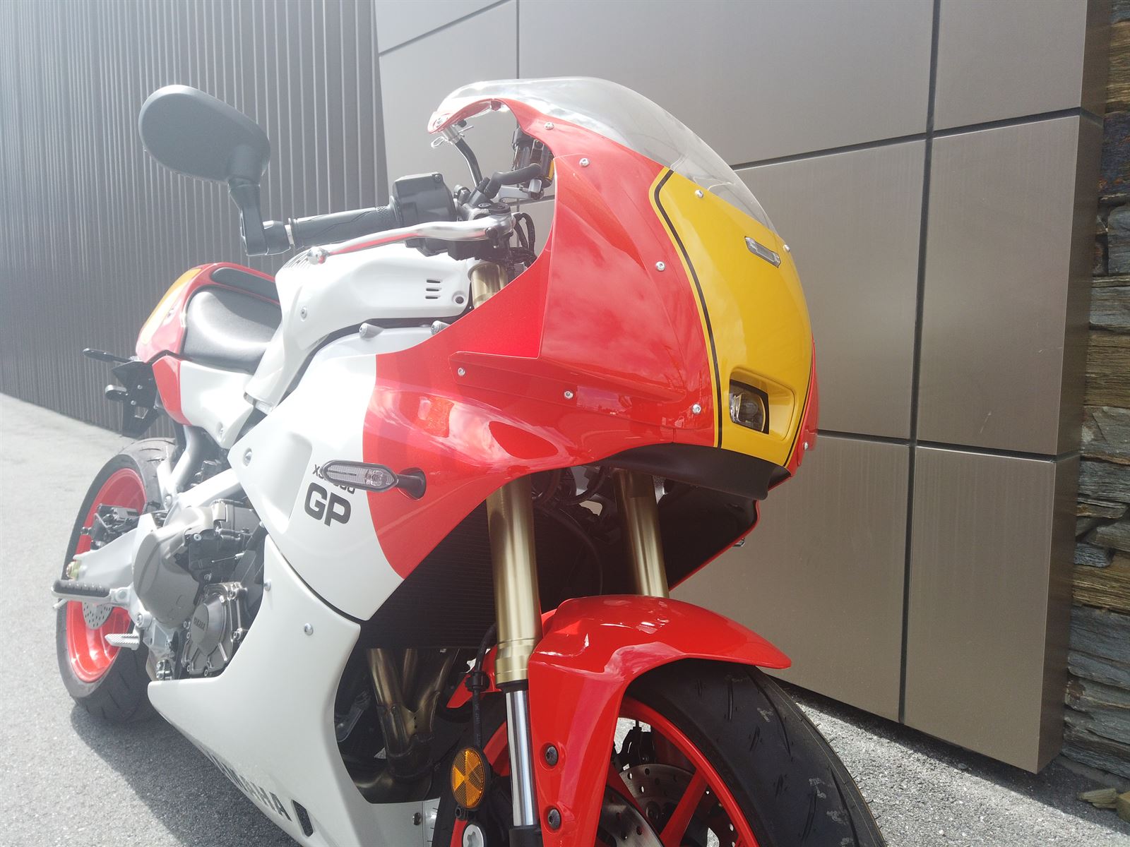 XSR900 GP 2024