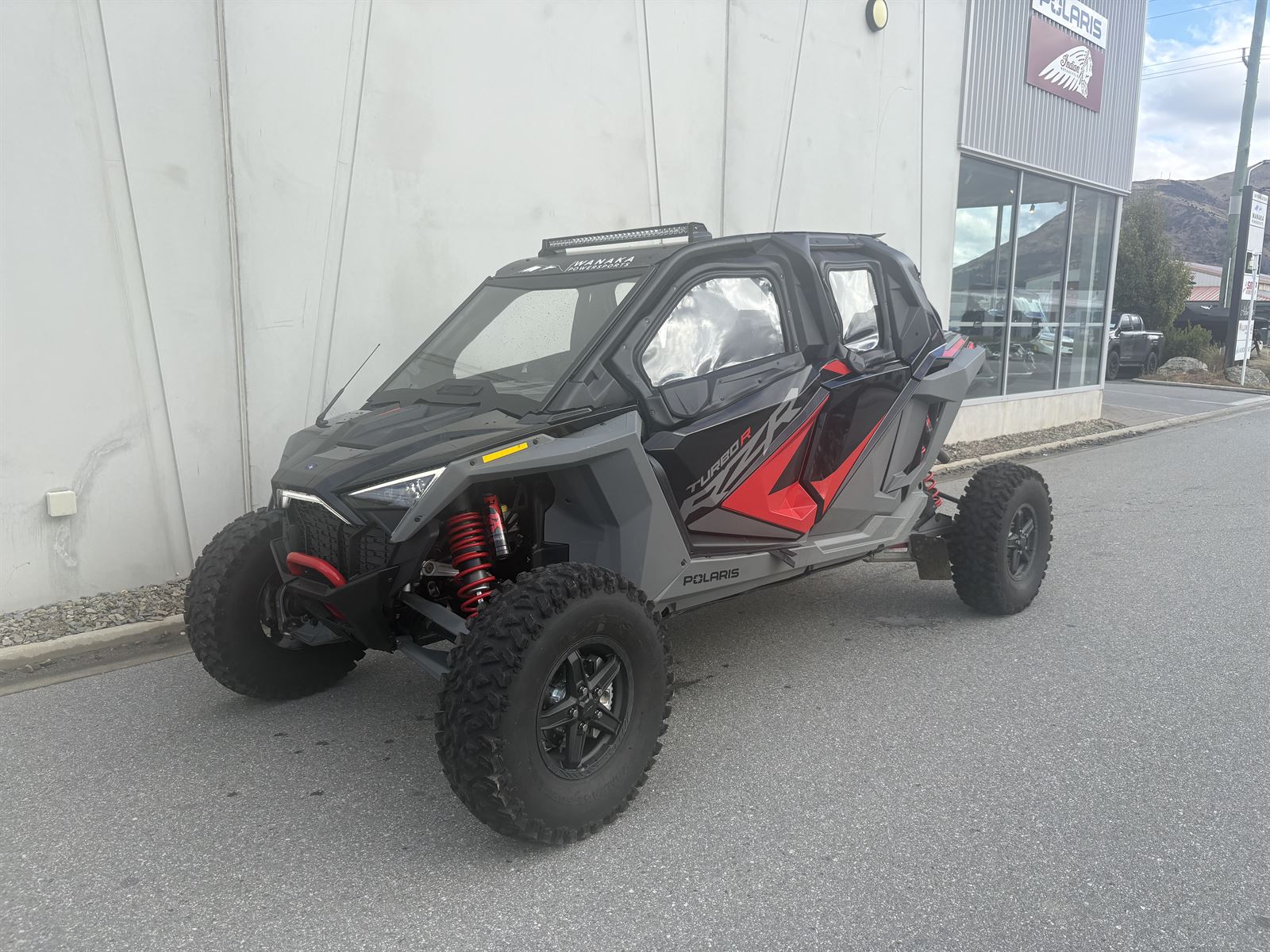 RZR Turbo R 4 Ultimate 2022