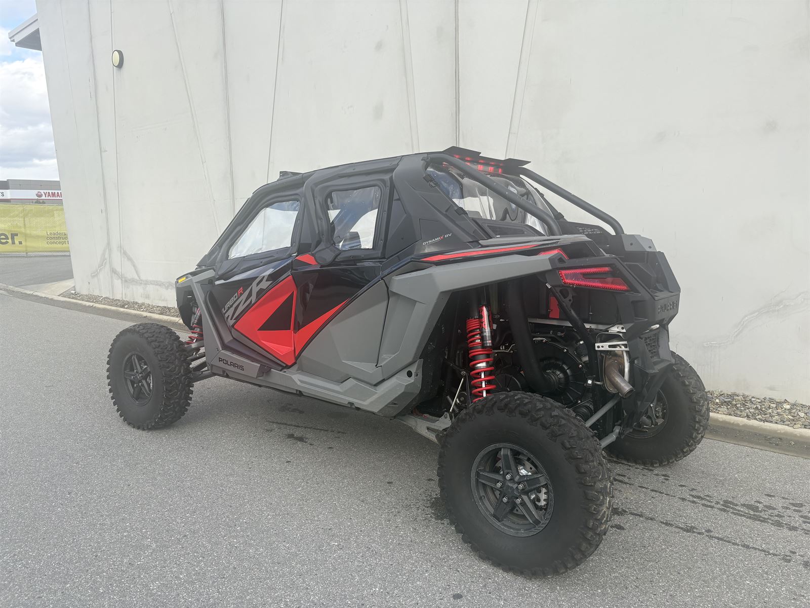 RZR Turbo R 4 Ultimate 2022