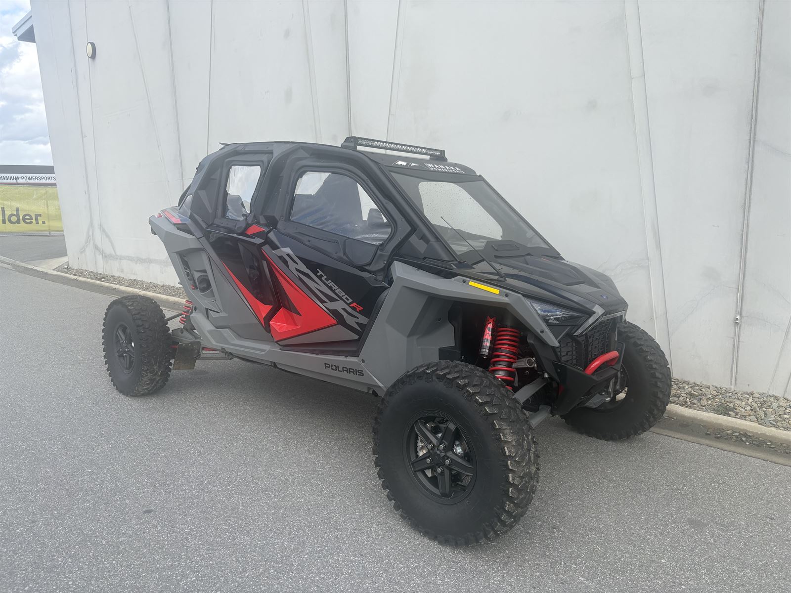 RZR Turbo R 4 Ultimate 2022