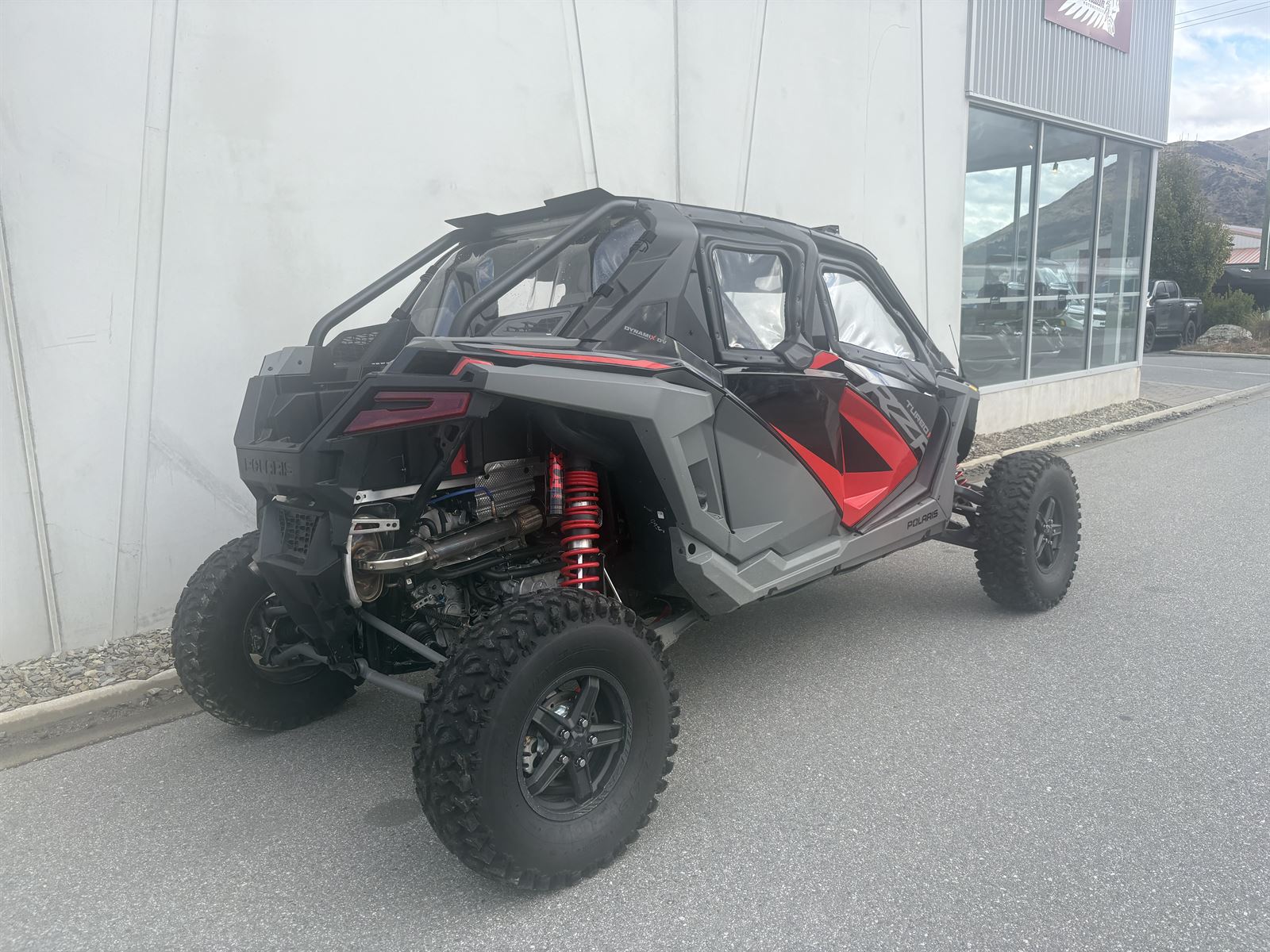 RZR Turbo R 4 Ultimate 2022