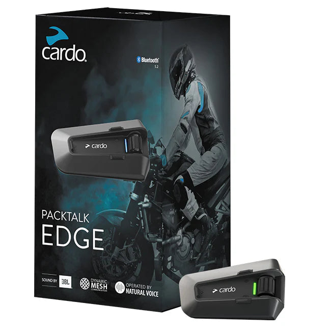 Cardo Packtalk Edge - Single | Duo