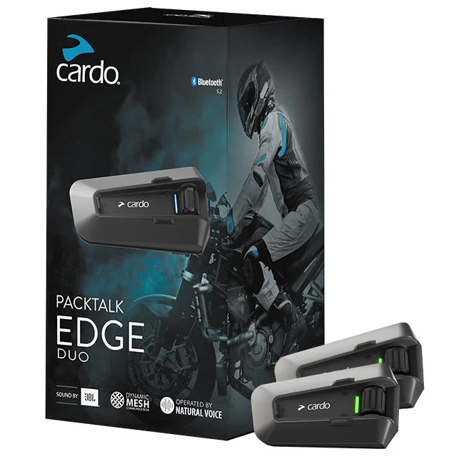 Cardo Packtalk Edge - Single | Duo