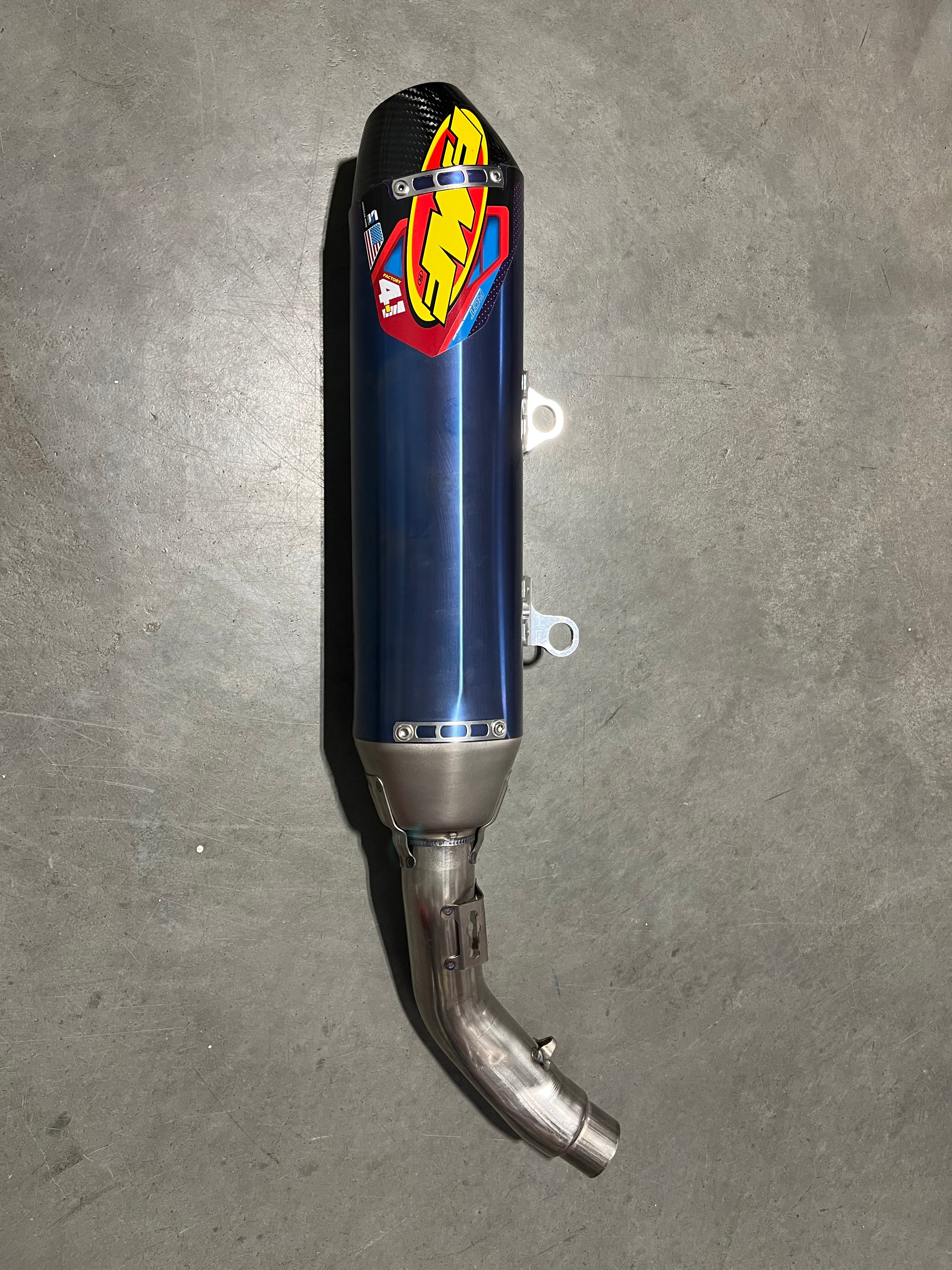 GASGAS FMF Factory 4.1 RCT Silencer 350/450 19' - 22'