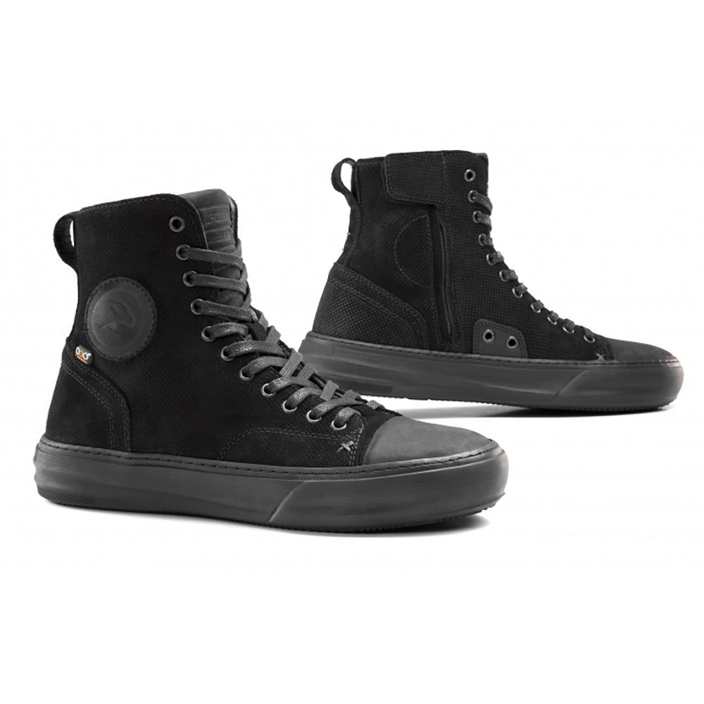 Lennox 2 Motorcycle Shoes Black Falco