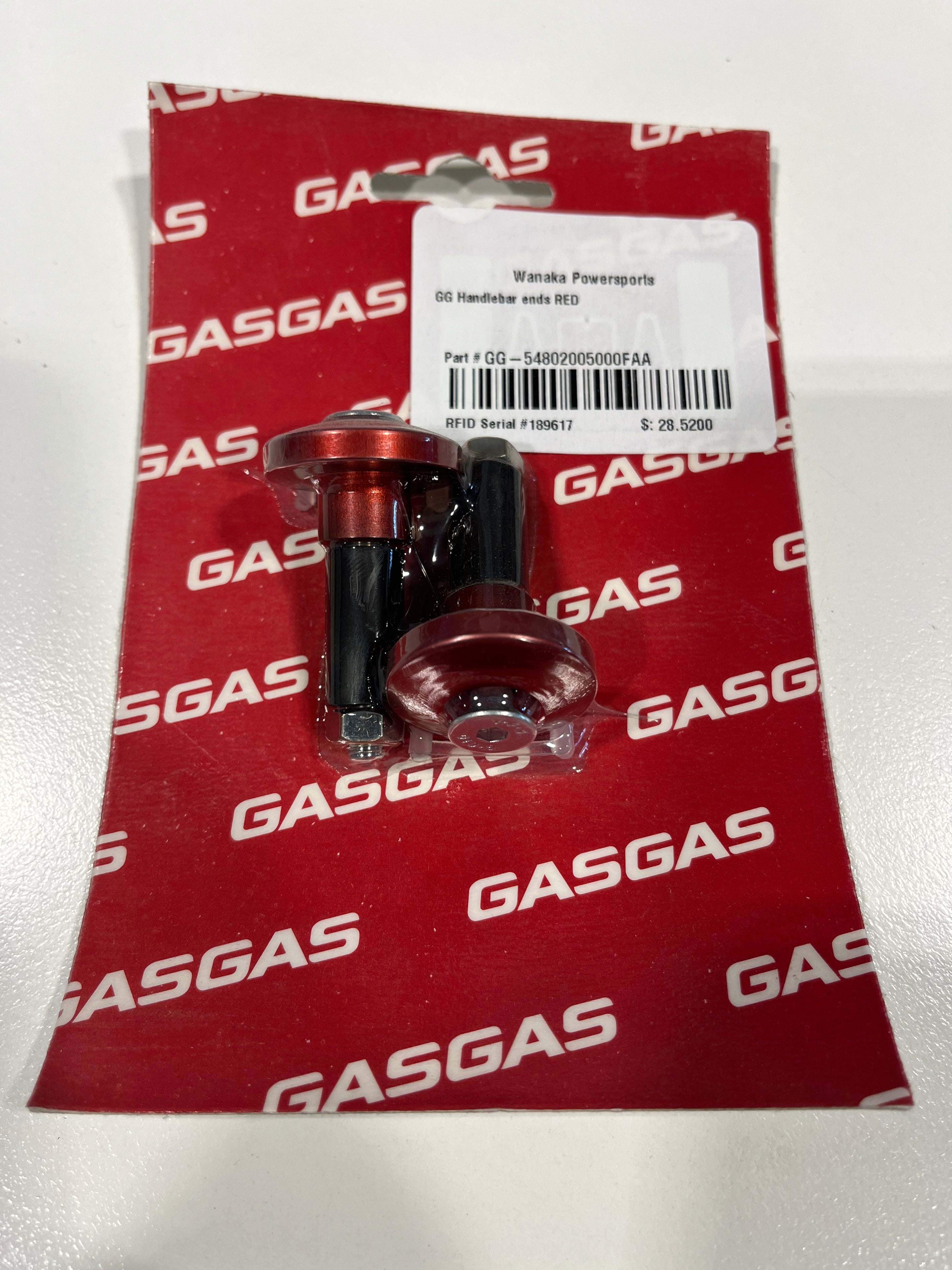 GASGAS Handlebar Ends