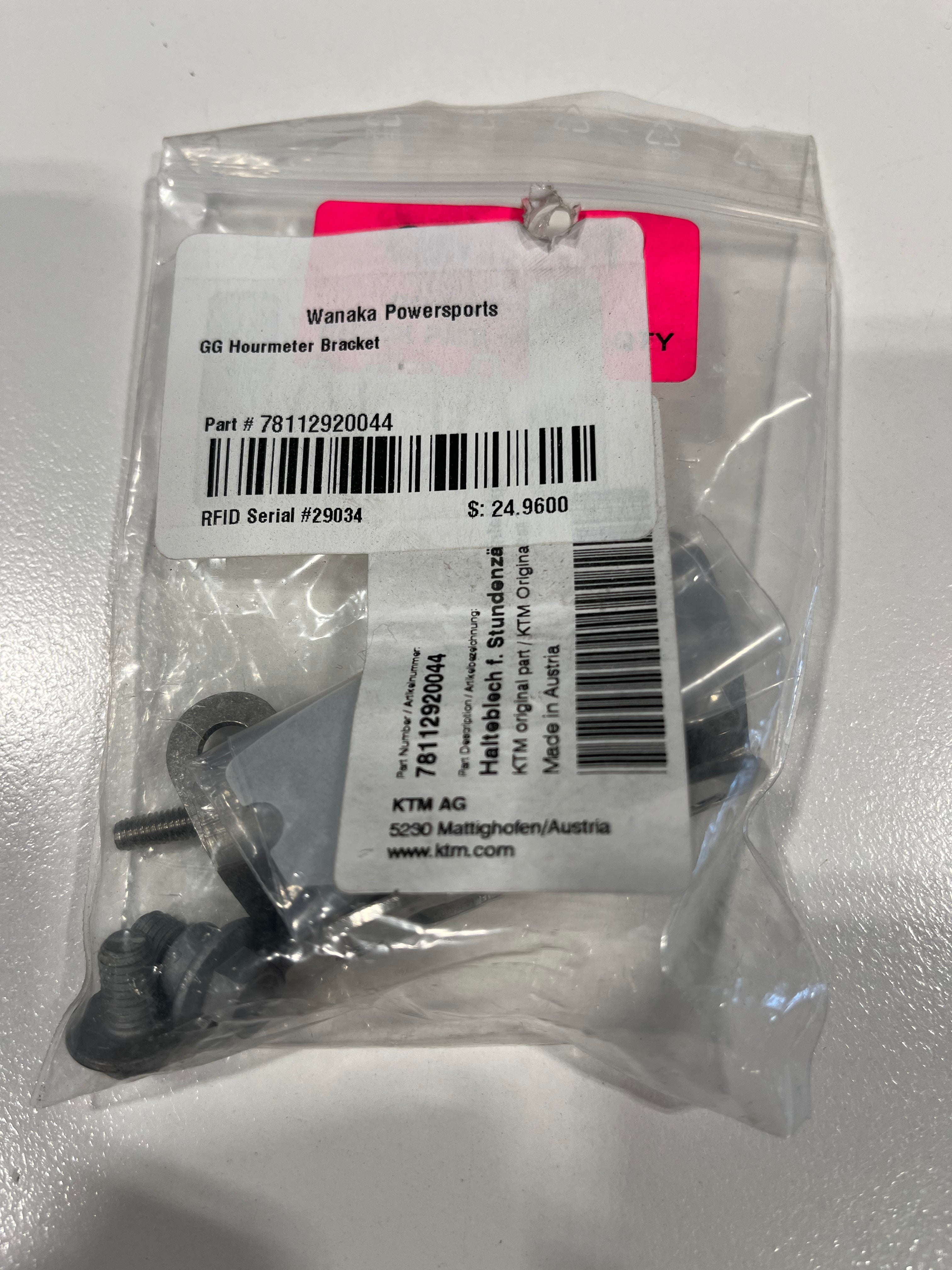 GASGAS Hour Meter Bracket