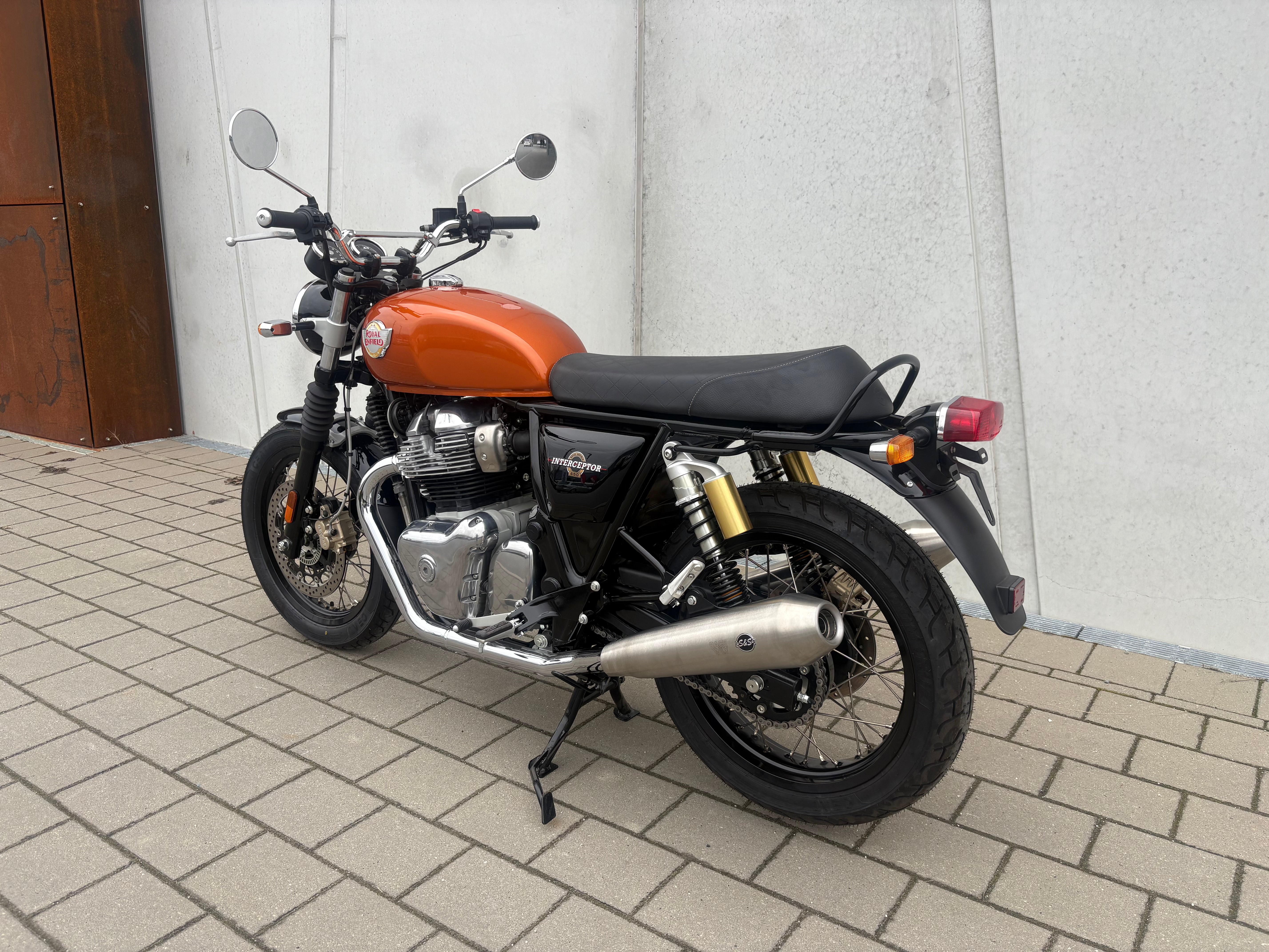 Interceptor 650