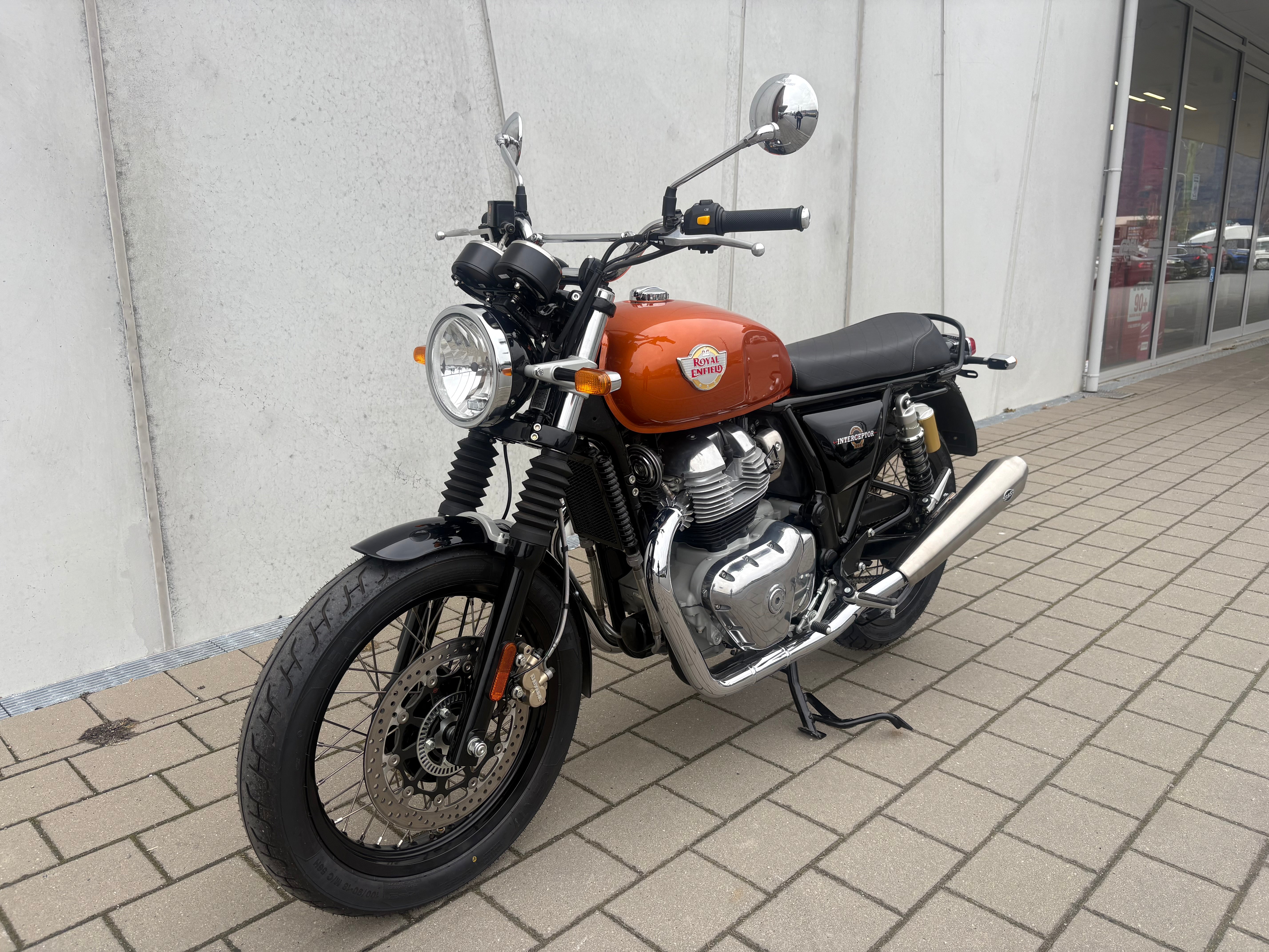 Interceptor 650