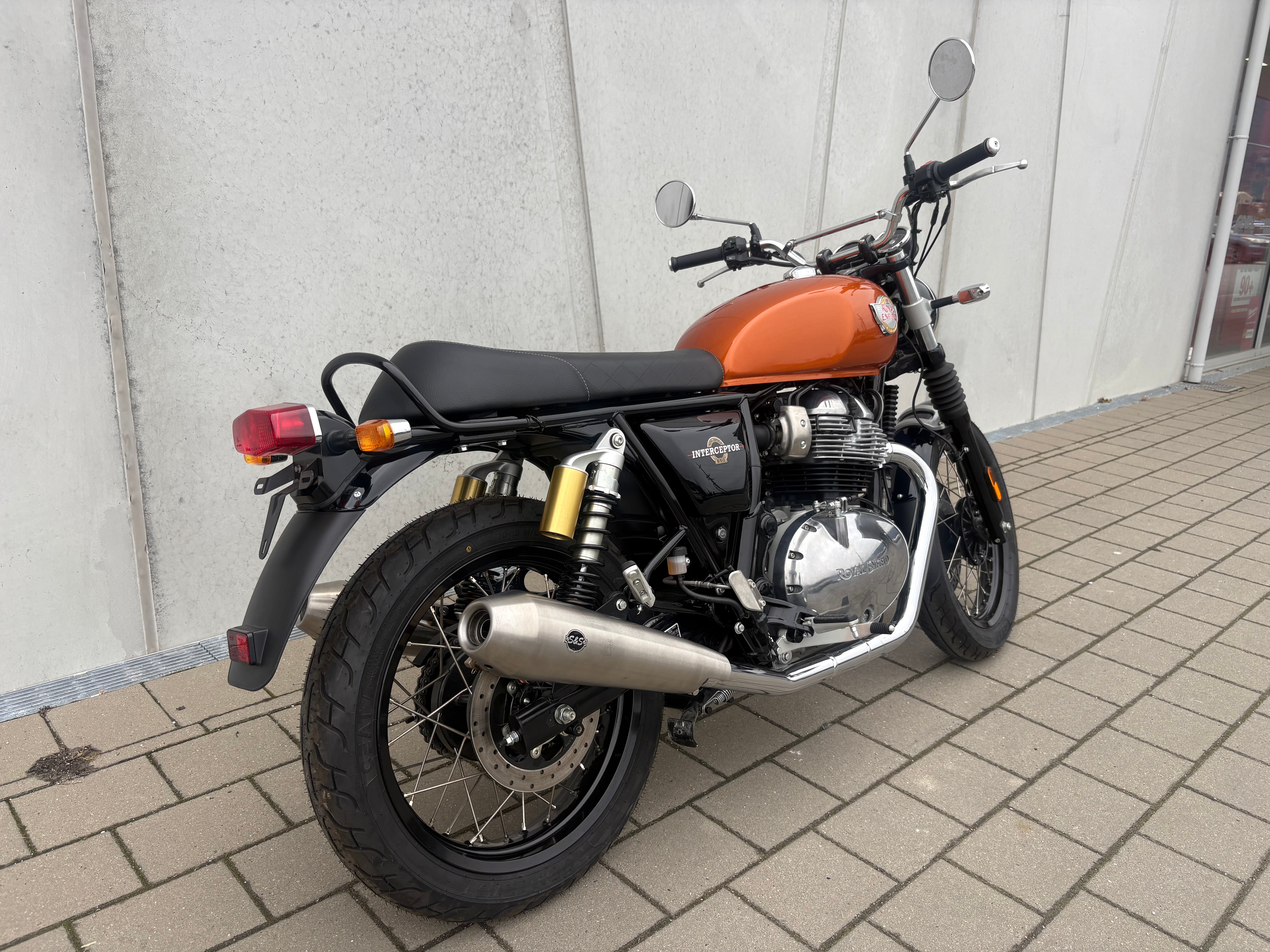 Interceptor 650