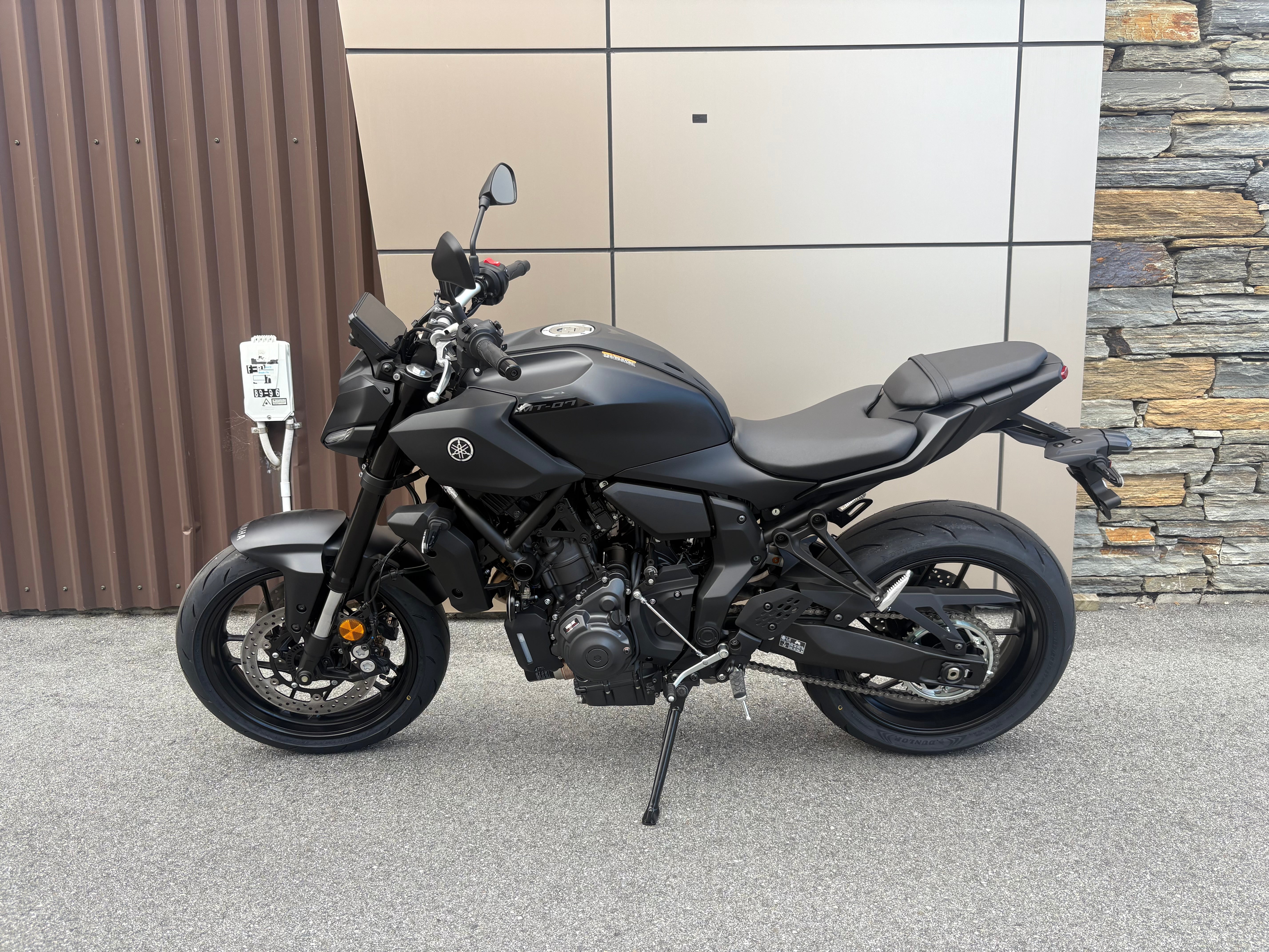 Yamaha MT-07LA