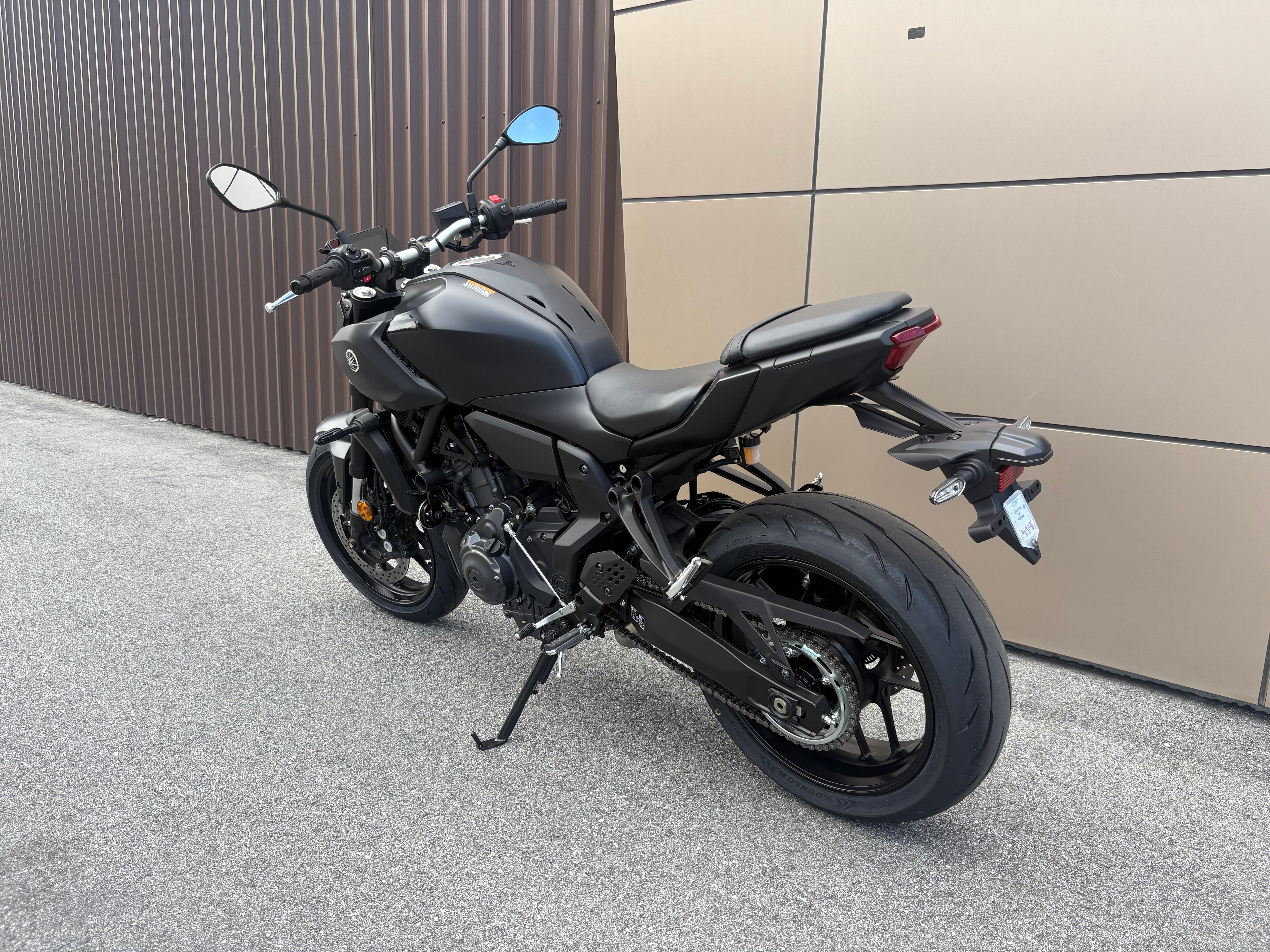 Yamaha MT-07LA