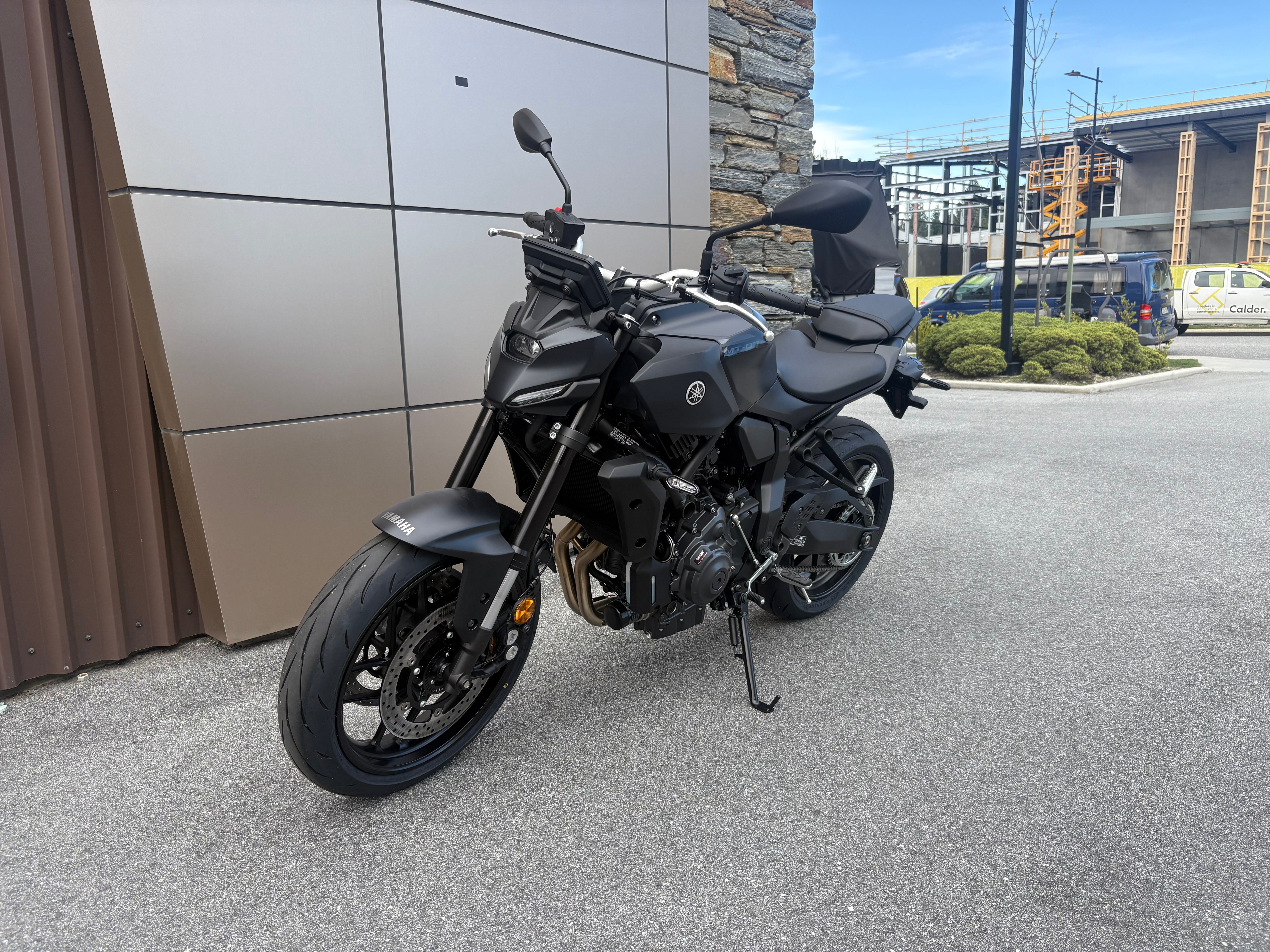 Yamaha MT-07LA