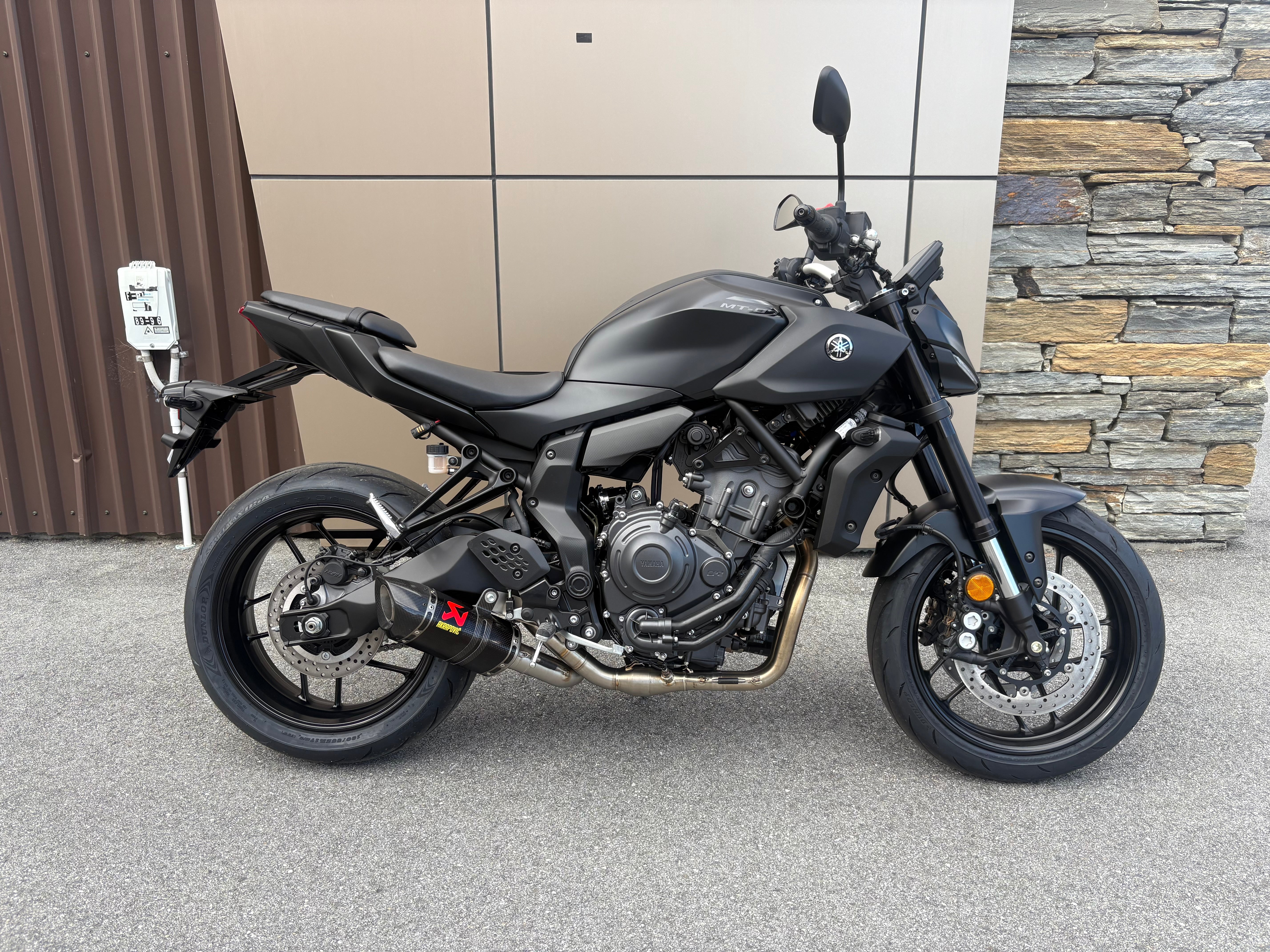 Yamaha MT-07LA