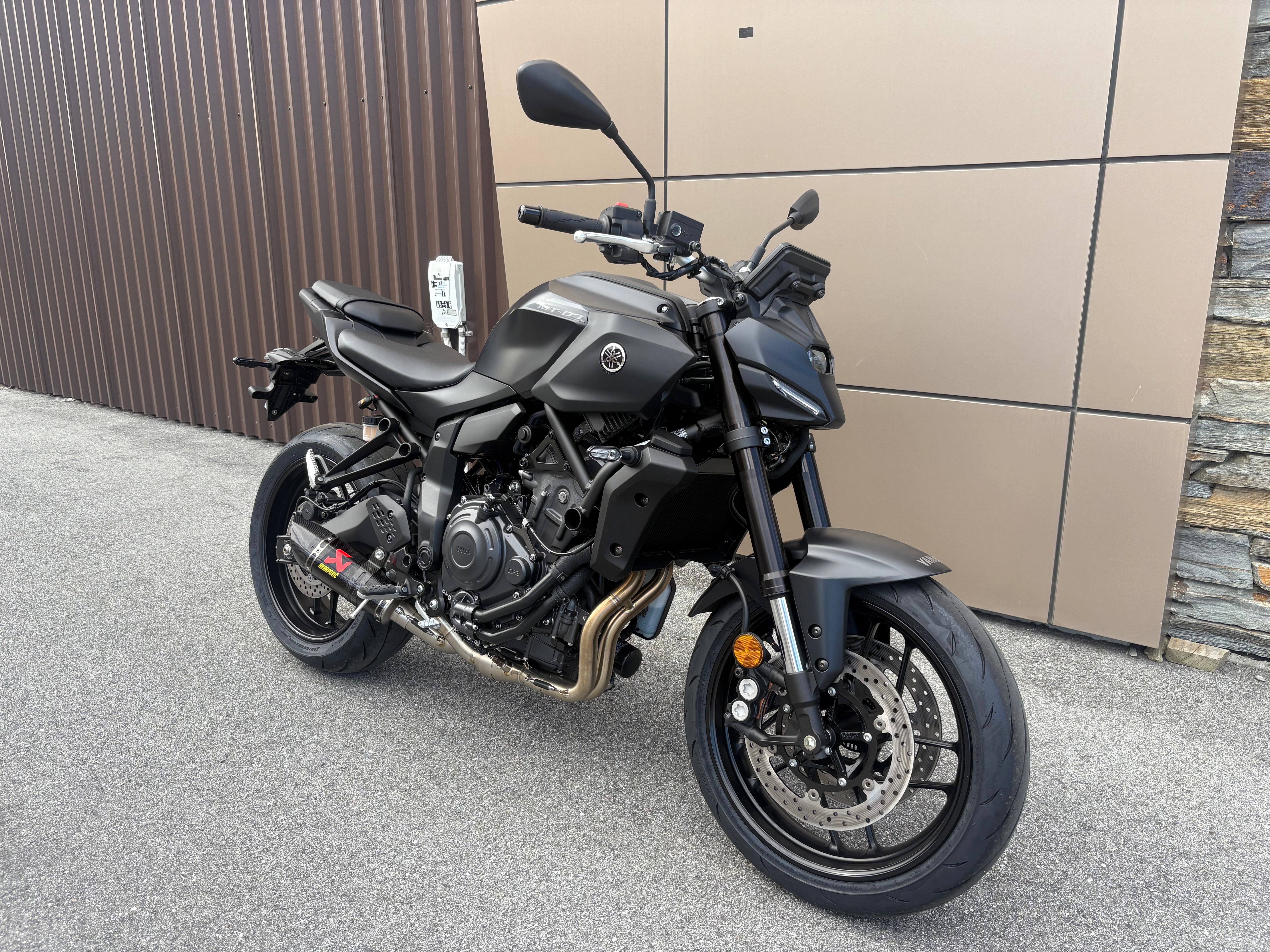 Yamaha MT-07LA