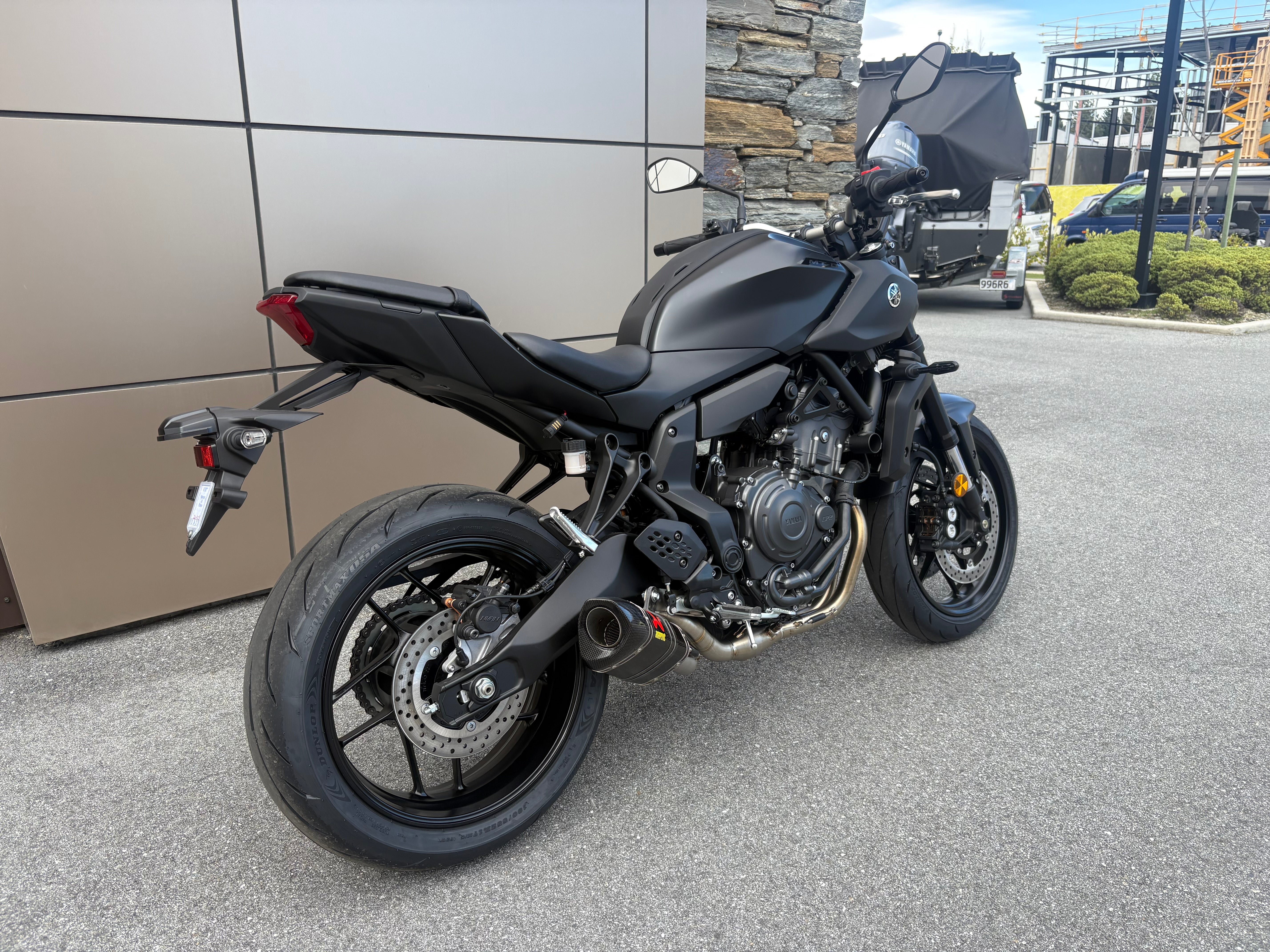 Yamaha MT-07LA