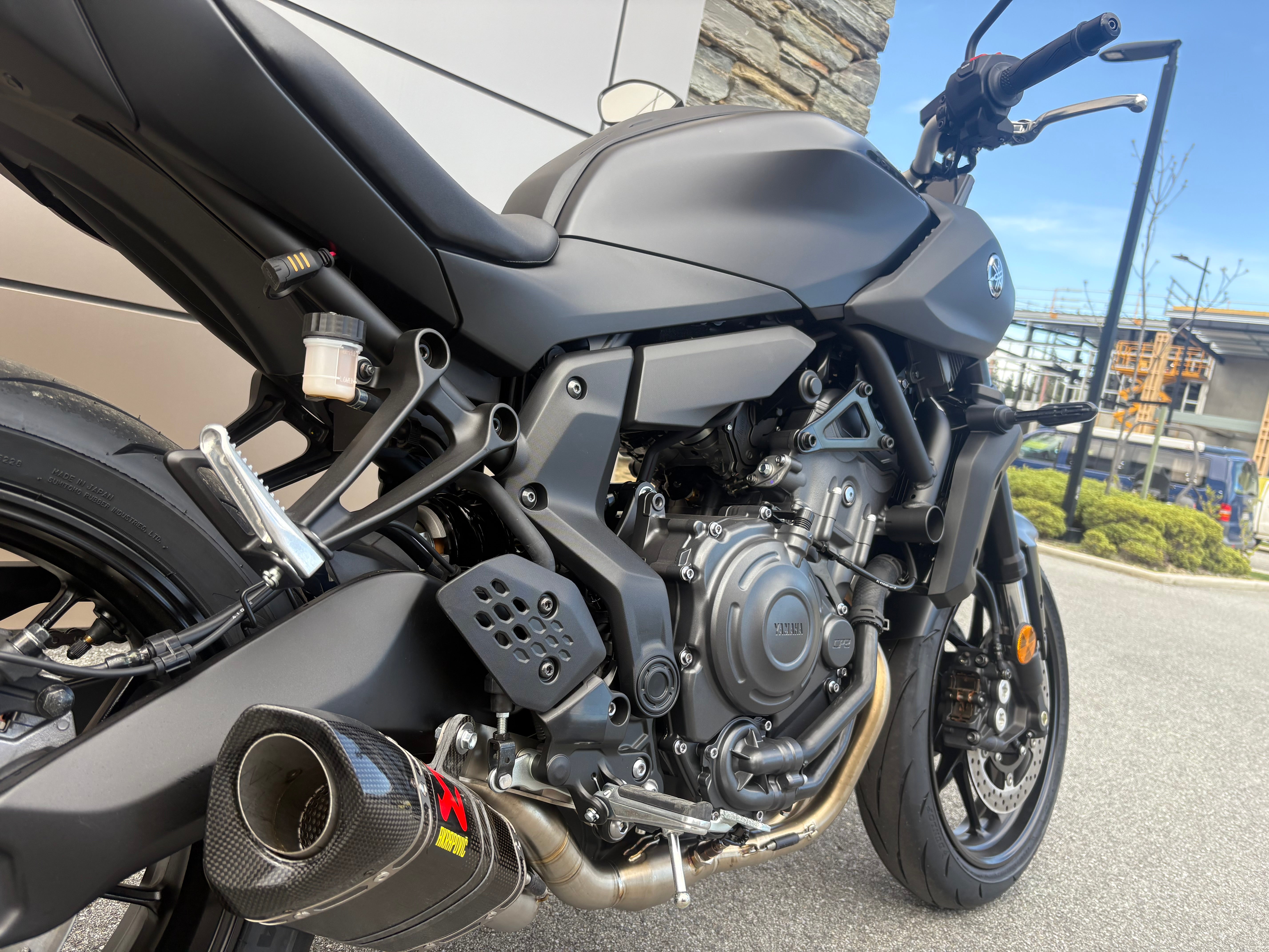 Yamaha MT-07LA