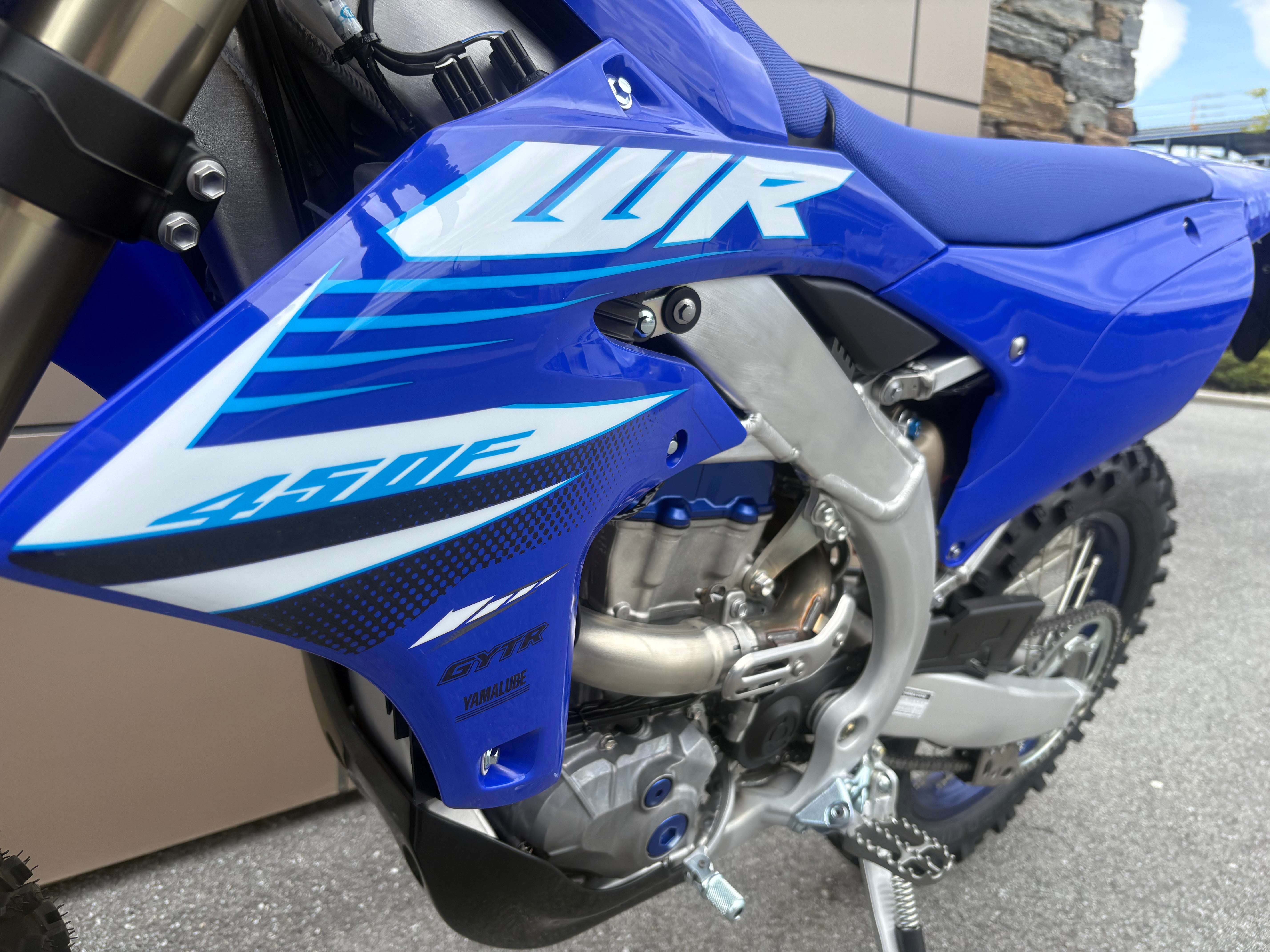 WR450F