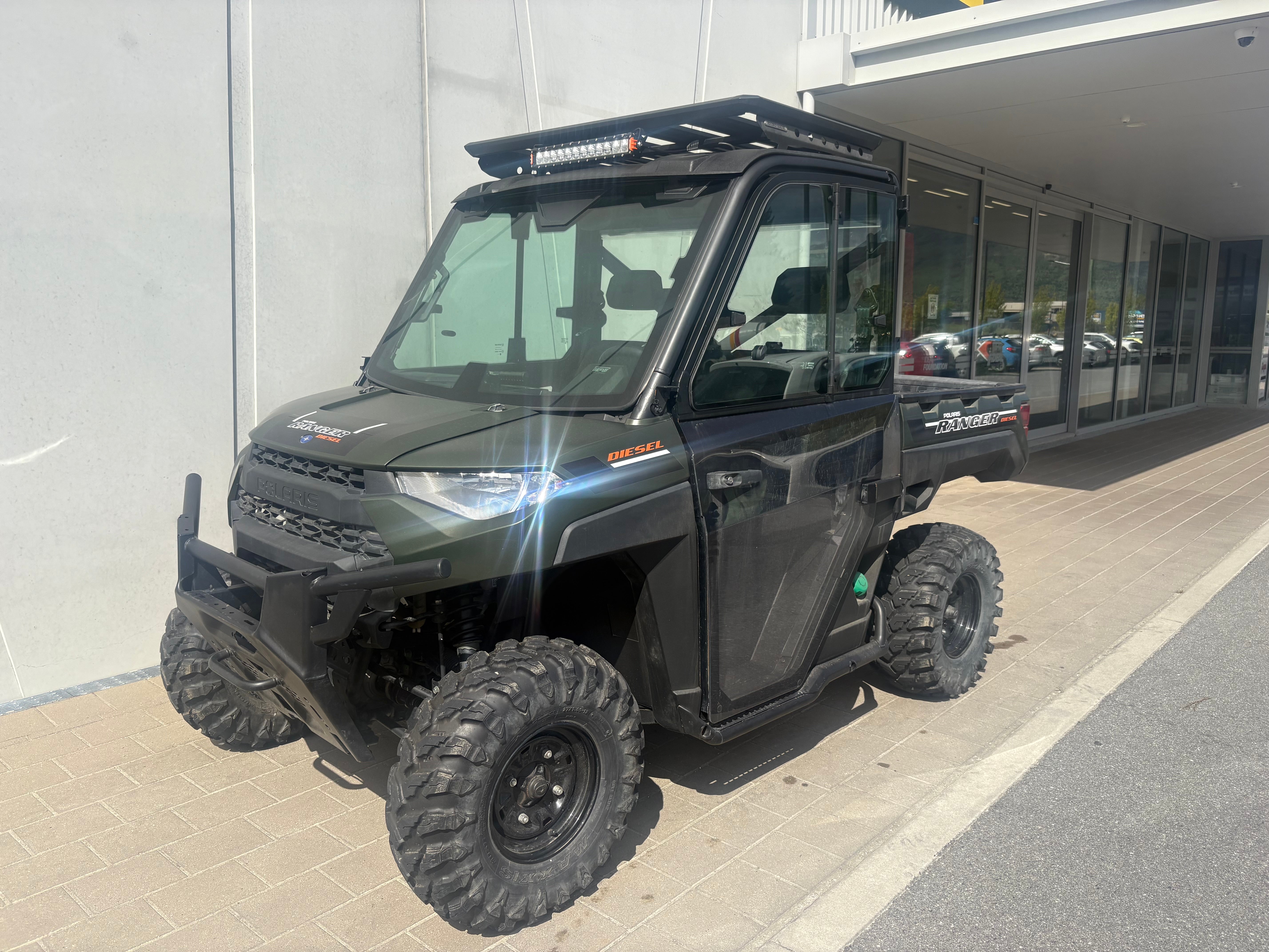 Ranger Diesel HD 2022