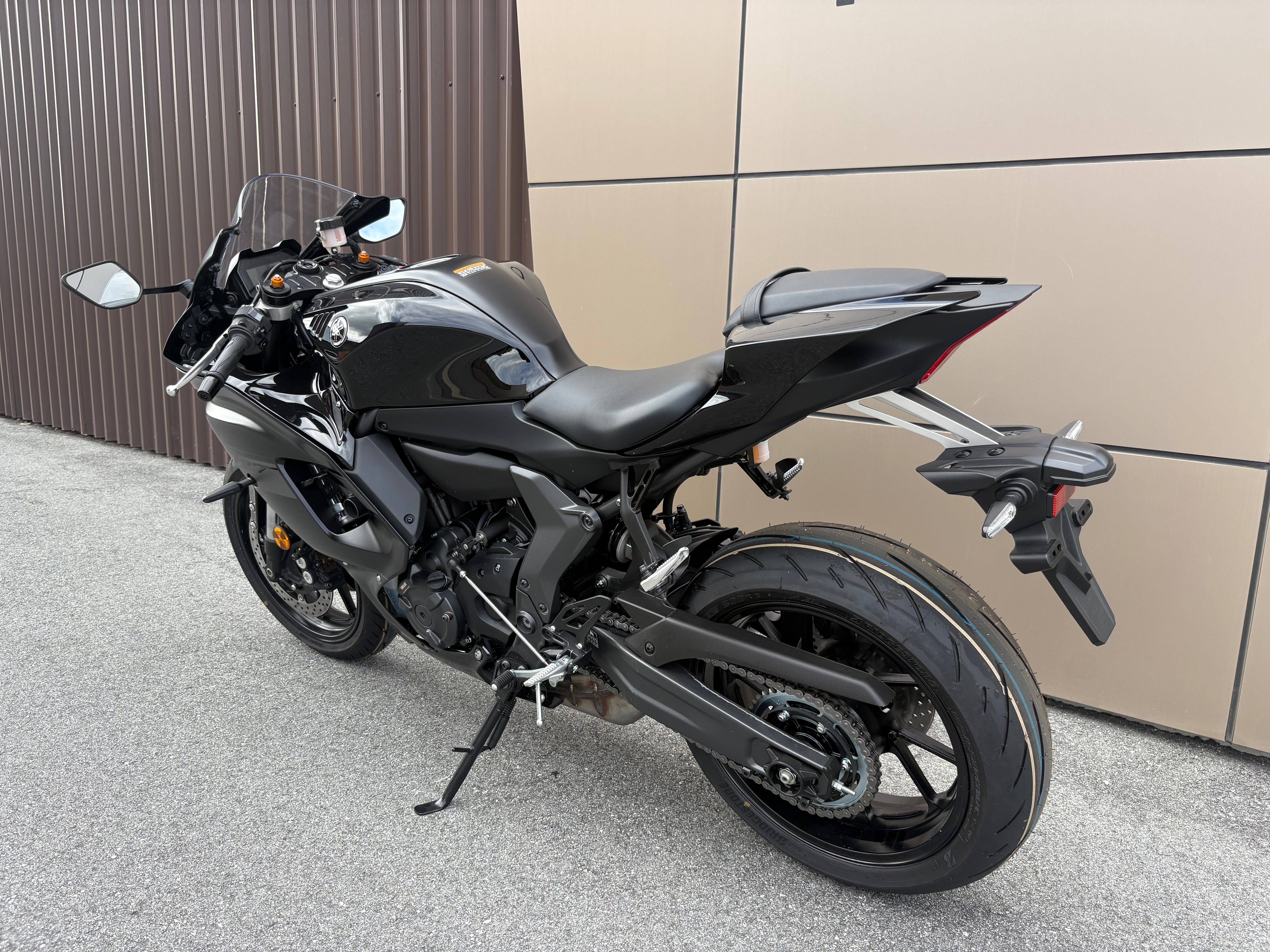 YZF-R7 LAMS approved