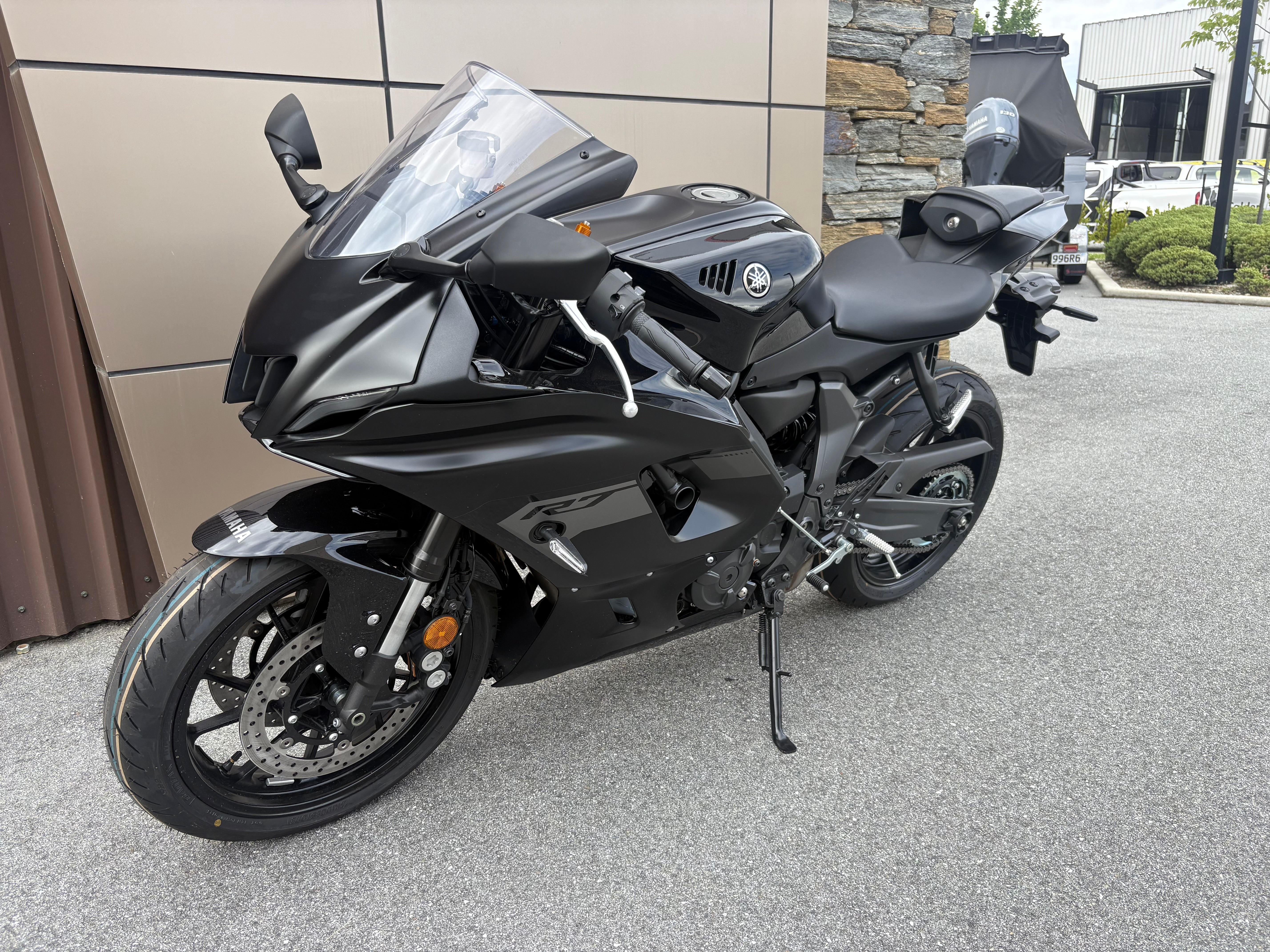 YZF-R7 LAMS approved