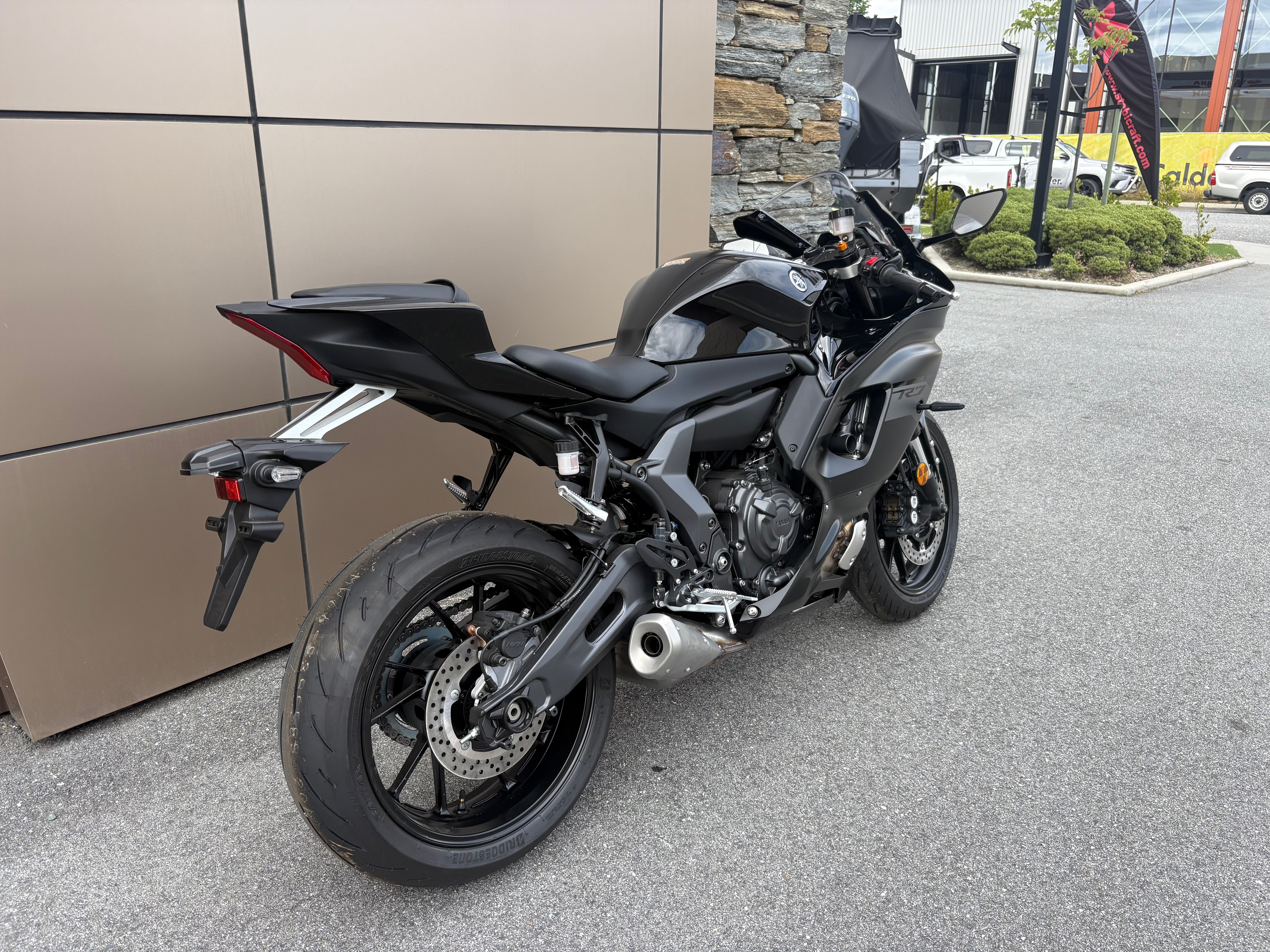 YZF-R7 LAMS approved