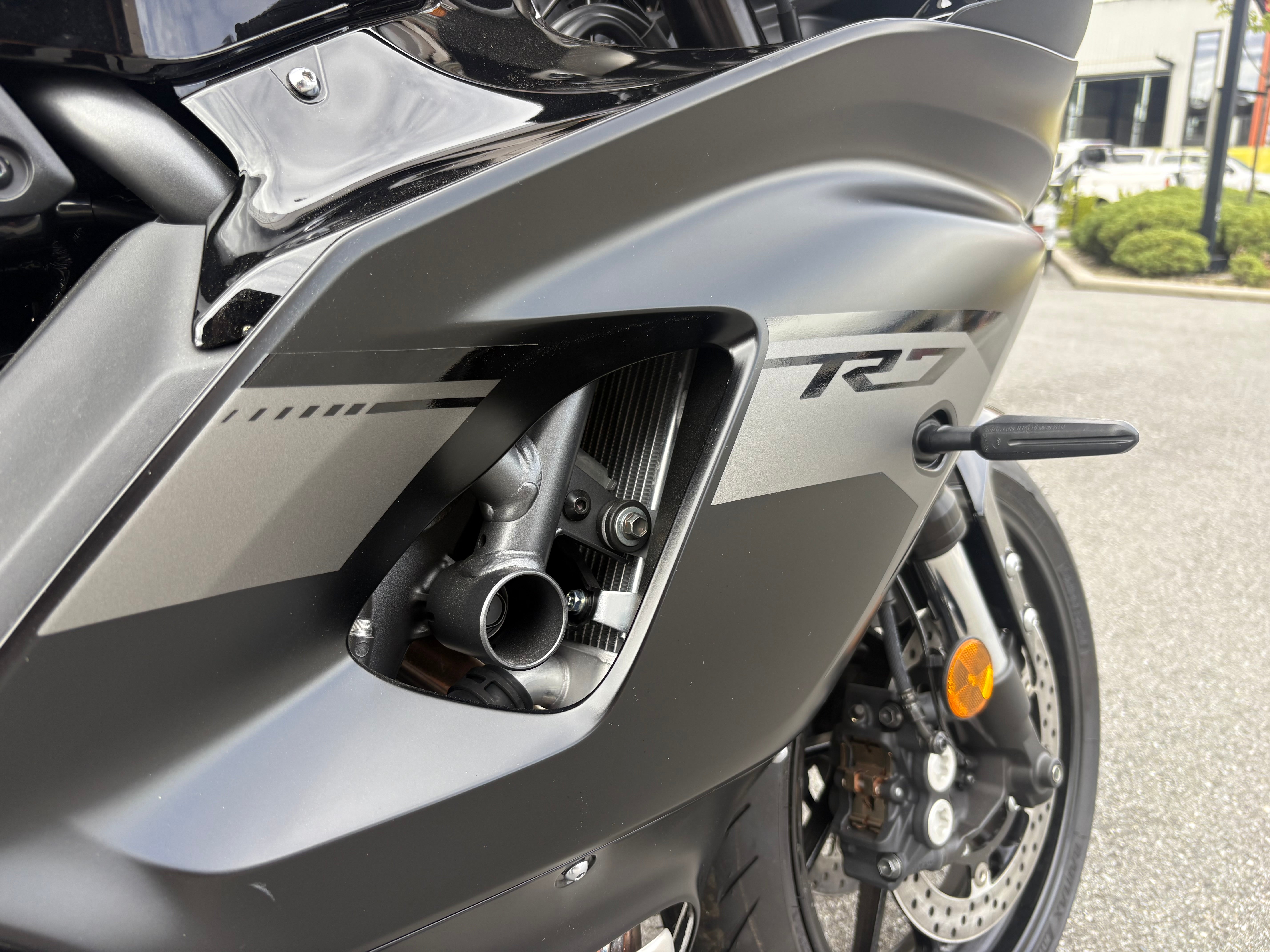 YZF-R7 LAMS approved