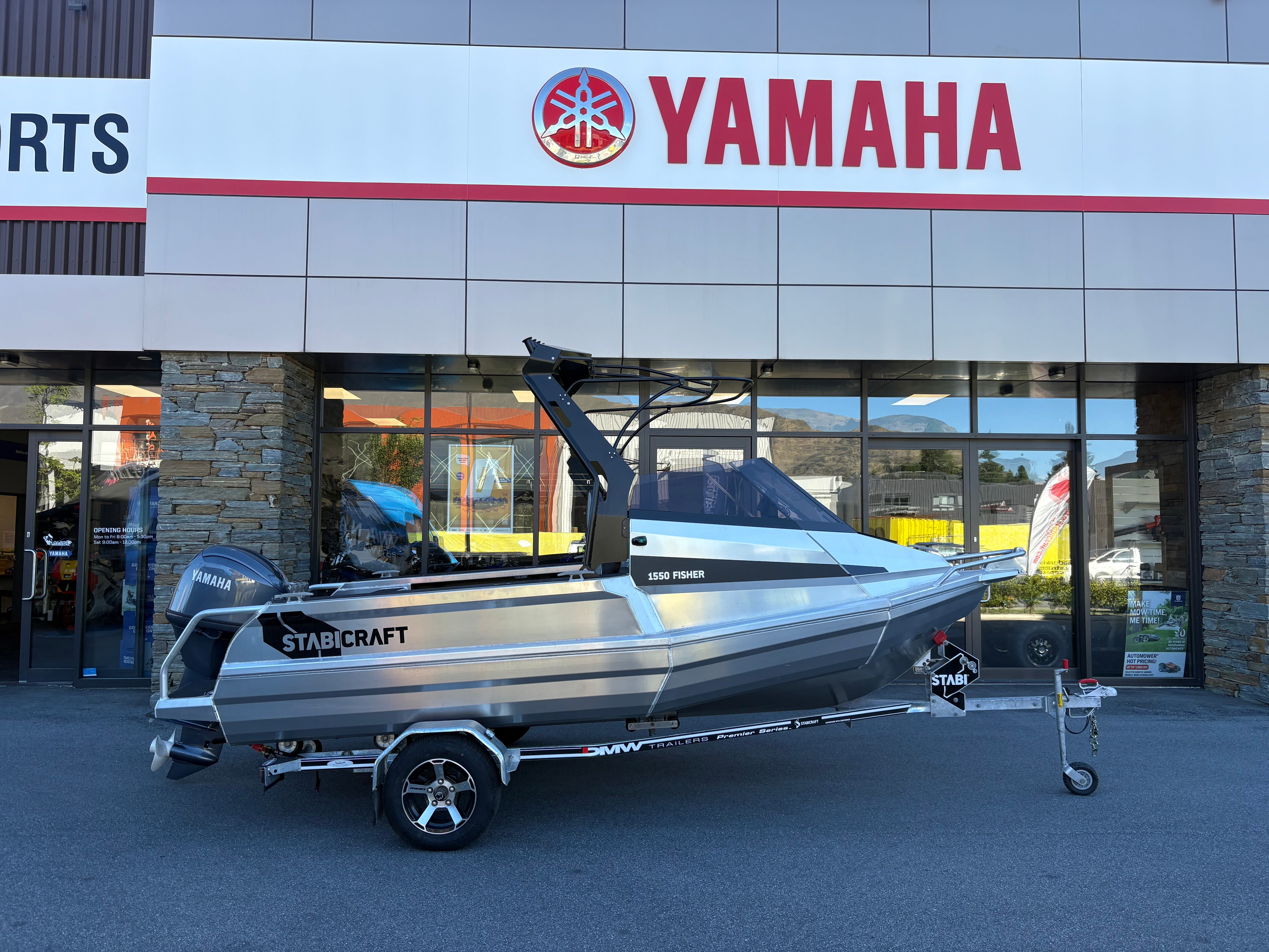 Stabicraft 1550 Fisher