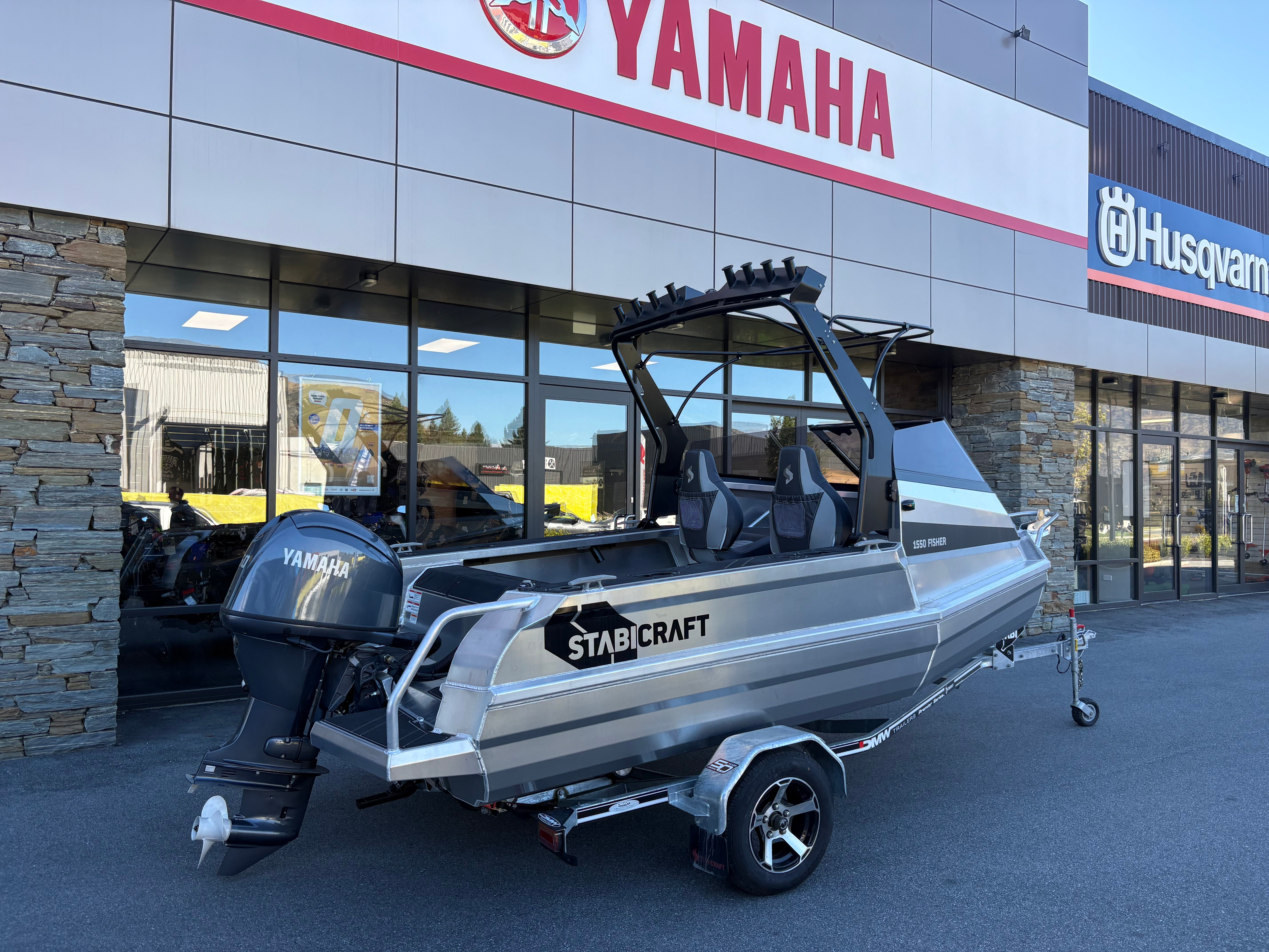 Stabicraft 1550 Fisher