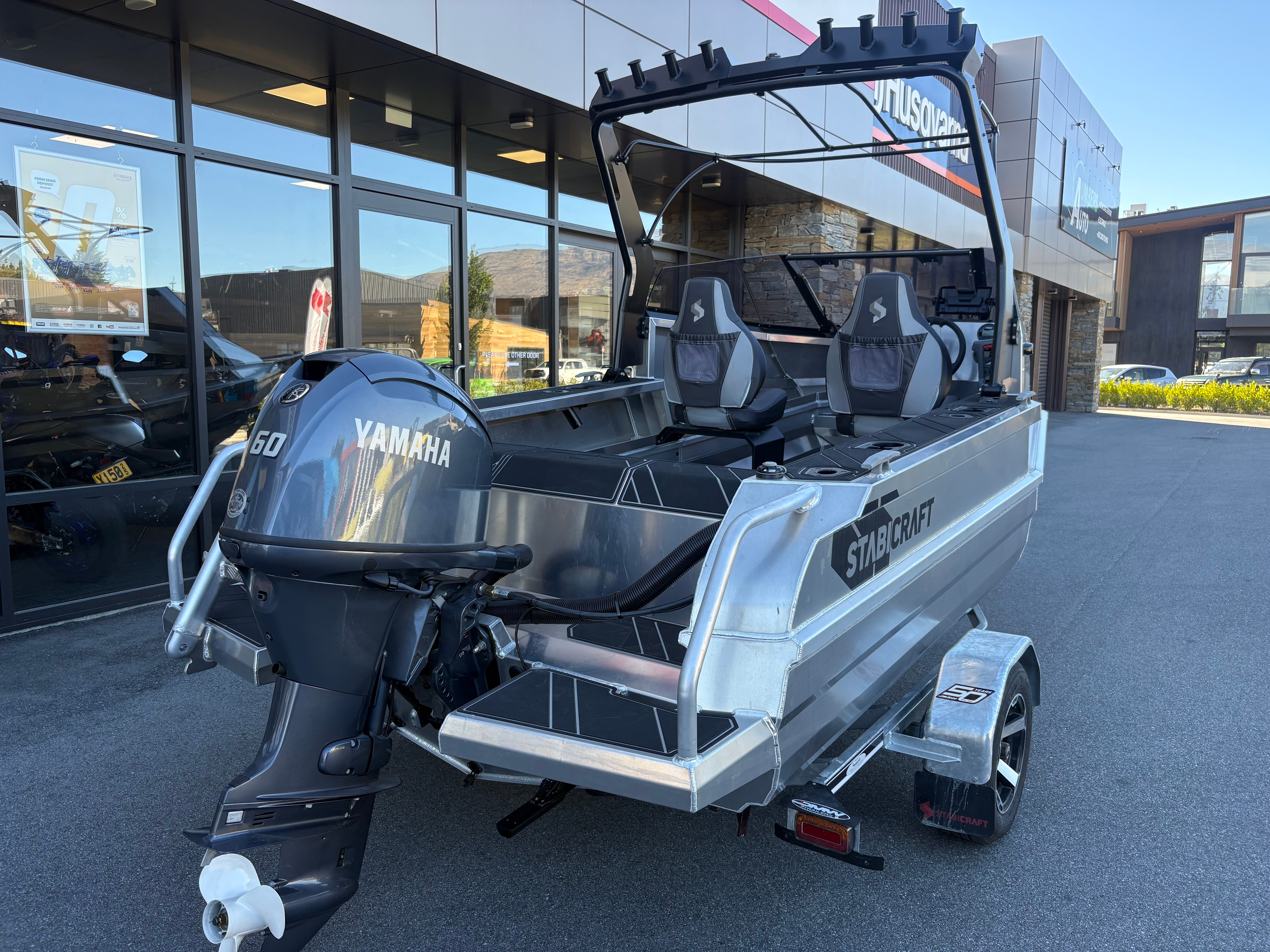 Stabicraft 1550 Fisher