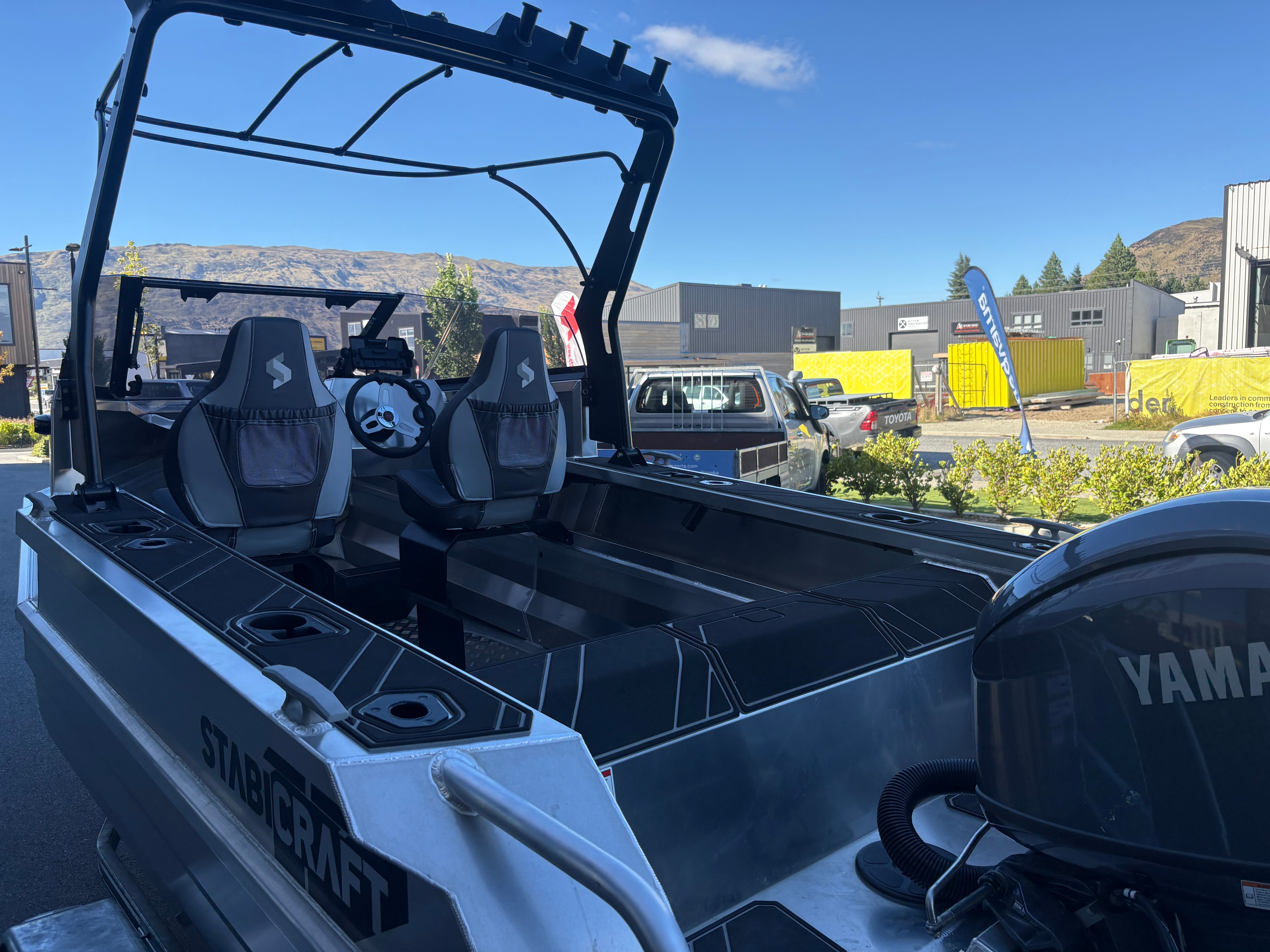 Stabicraft 1550 Fisher